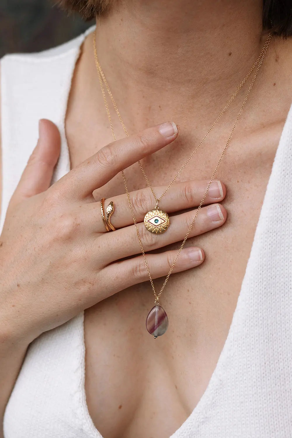 Bague Kaa Un de ces quatre