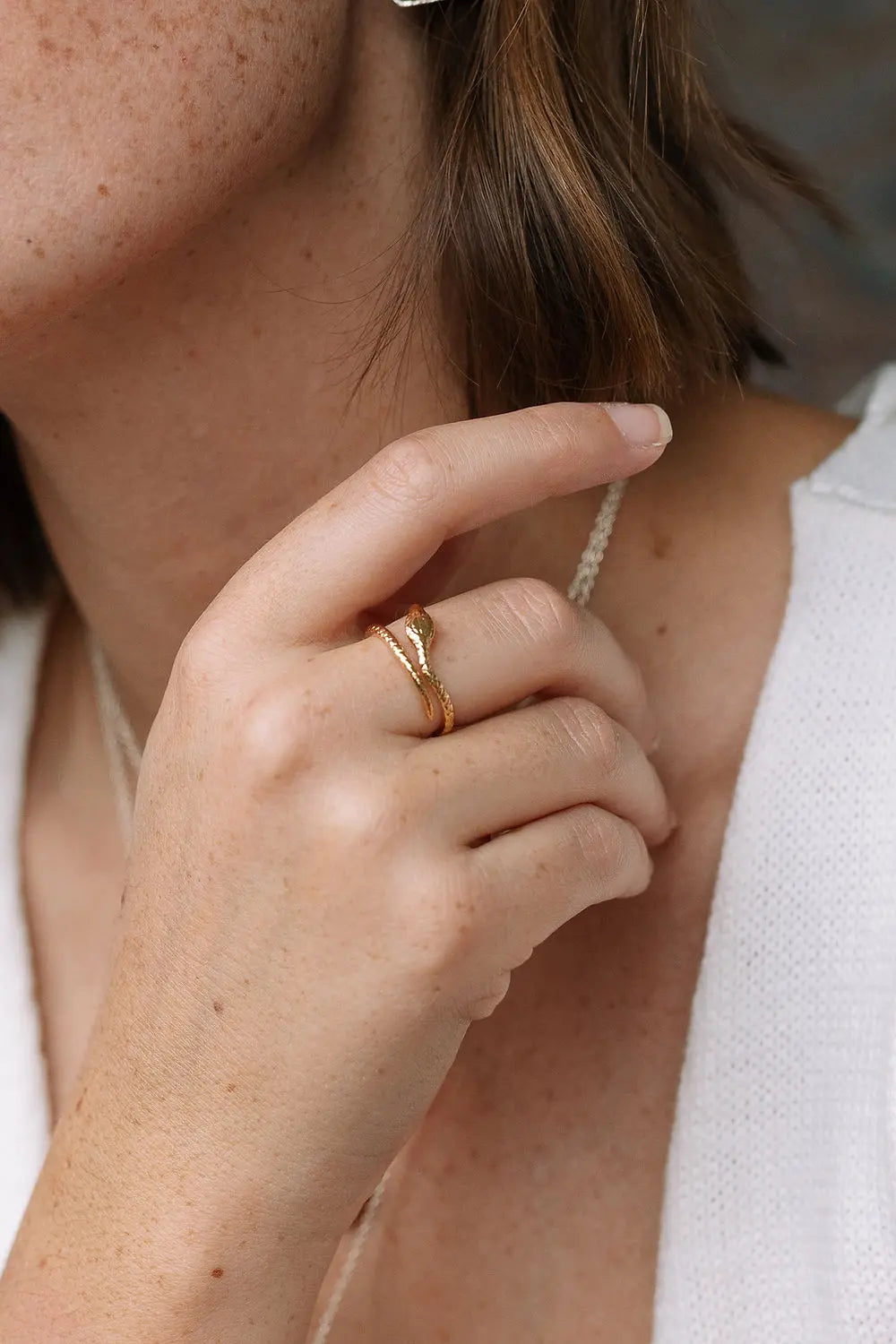 Bague Kaa Un de ces quatre