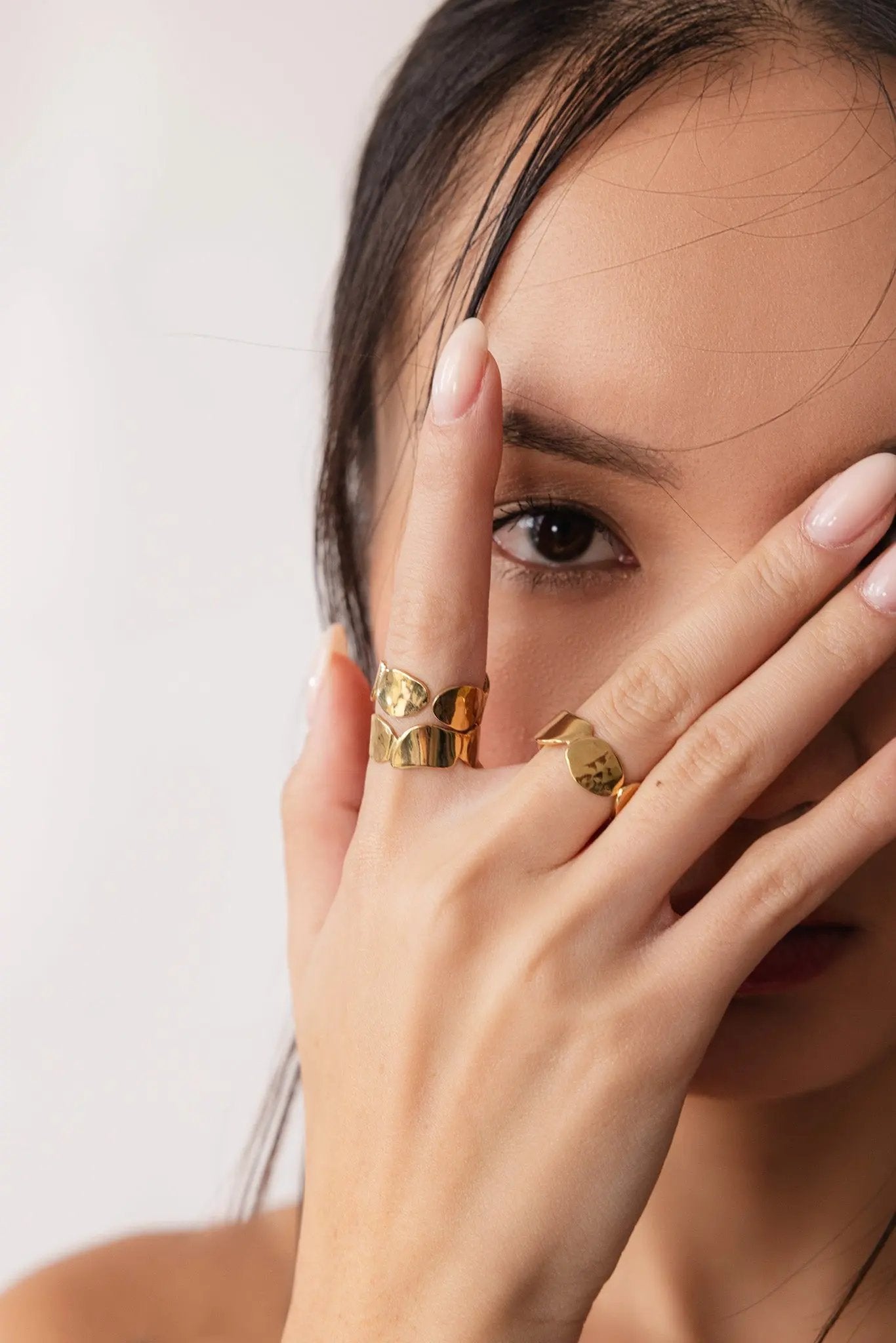 Bague Kanso UN DE CES QUATRE