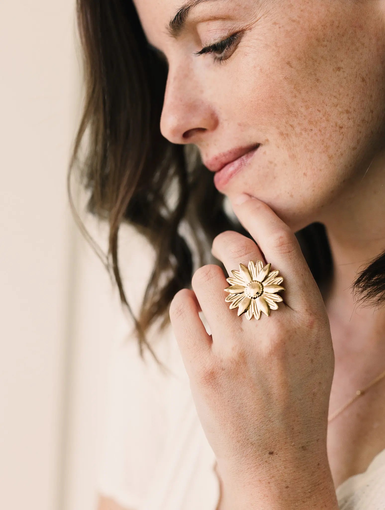 Bague Marguerite Un de ces quatre