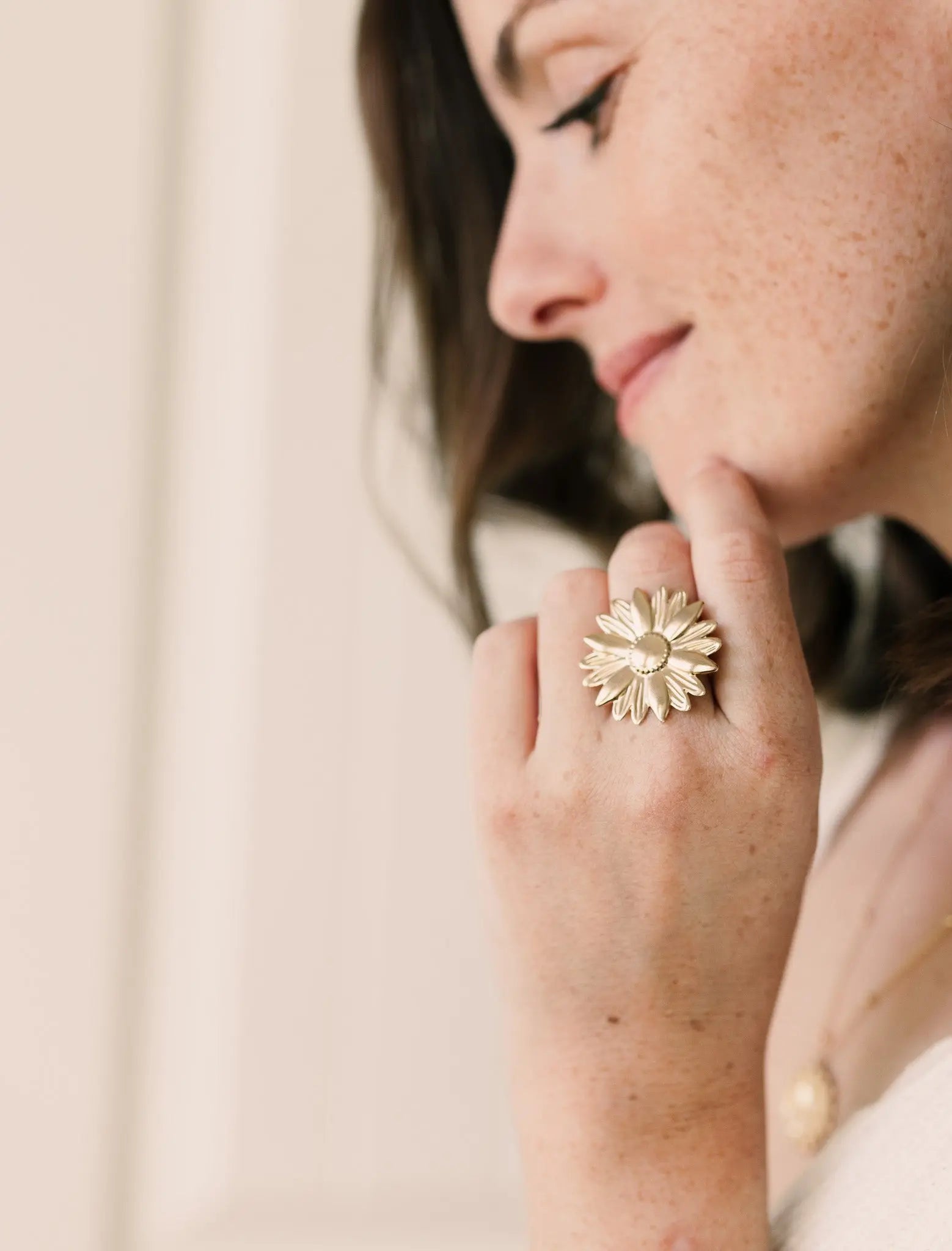 Bague Marguerite Un de ces quatre