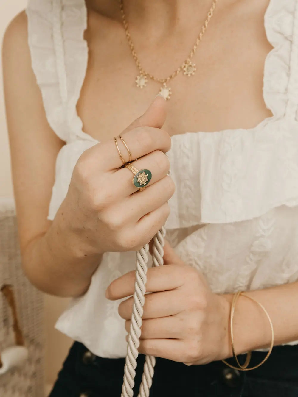 Bague Nami Un de ces quatre