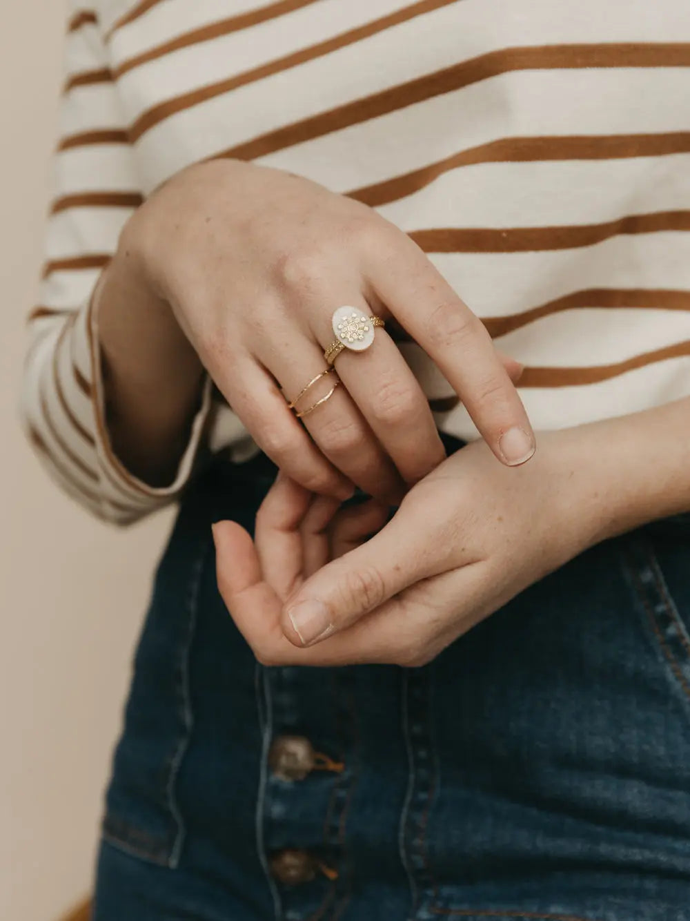 Bague Nami Un de ces quatre