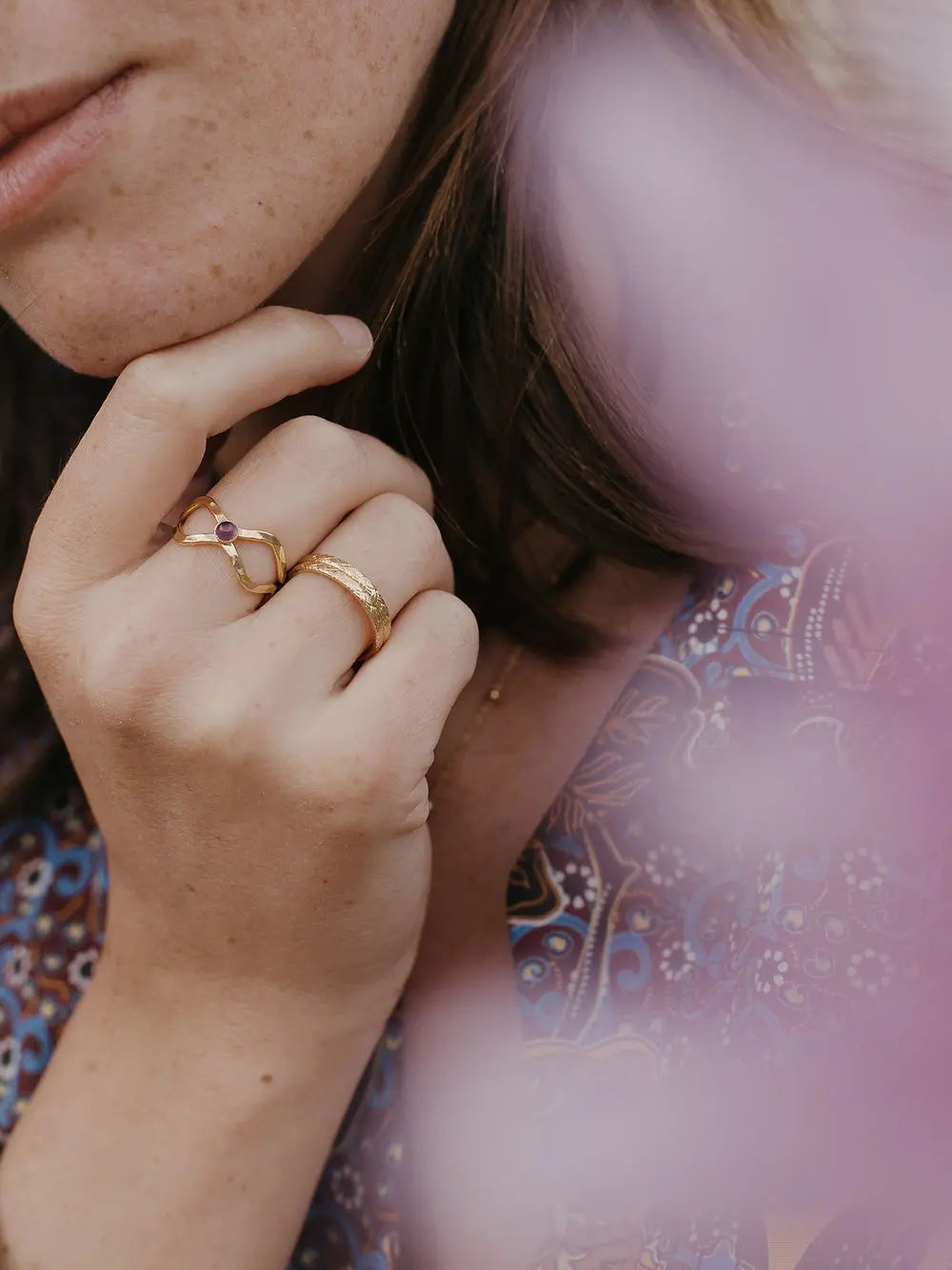 Bague Odette Un de ces quatre