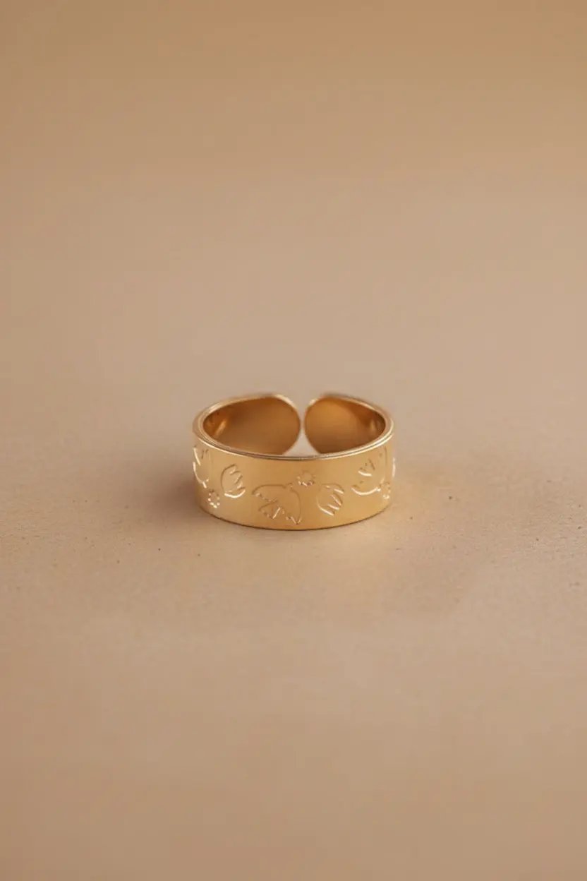 Bague Pablito Un de ces quatre