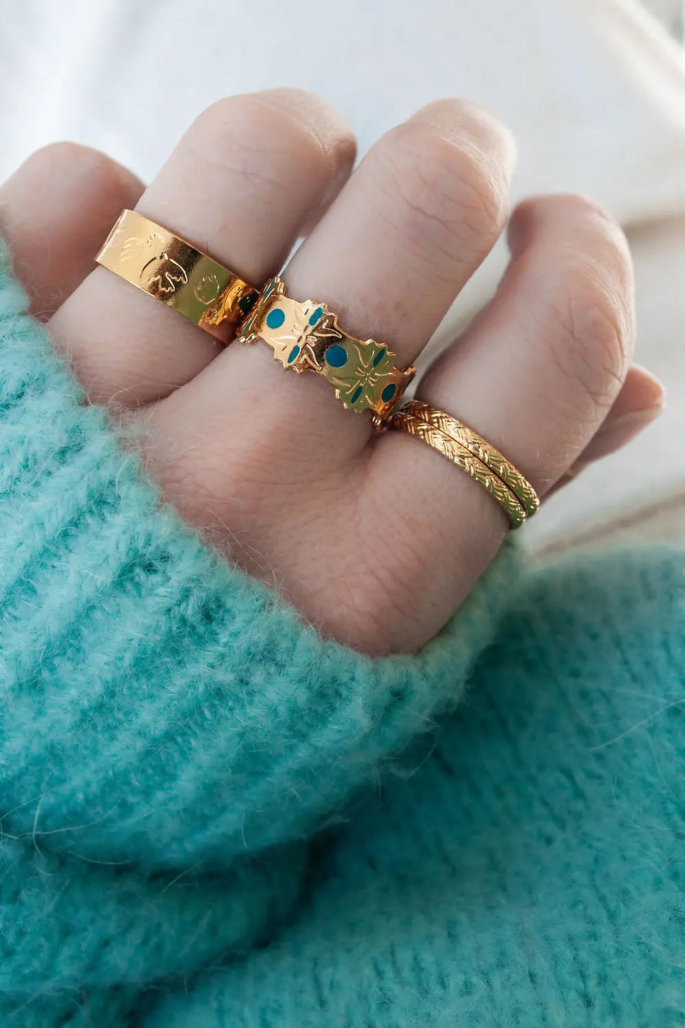 Bague Pablito Un de ces quatre