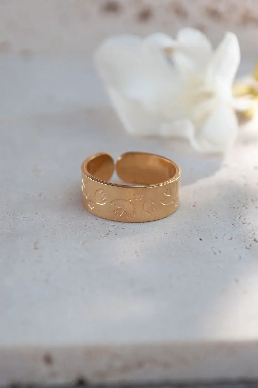 Bague Pablito Un de ces quatre