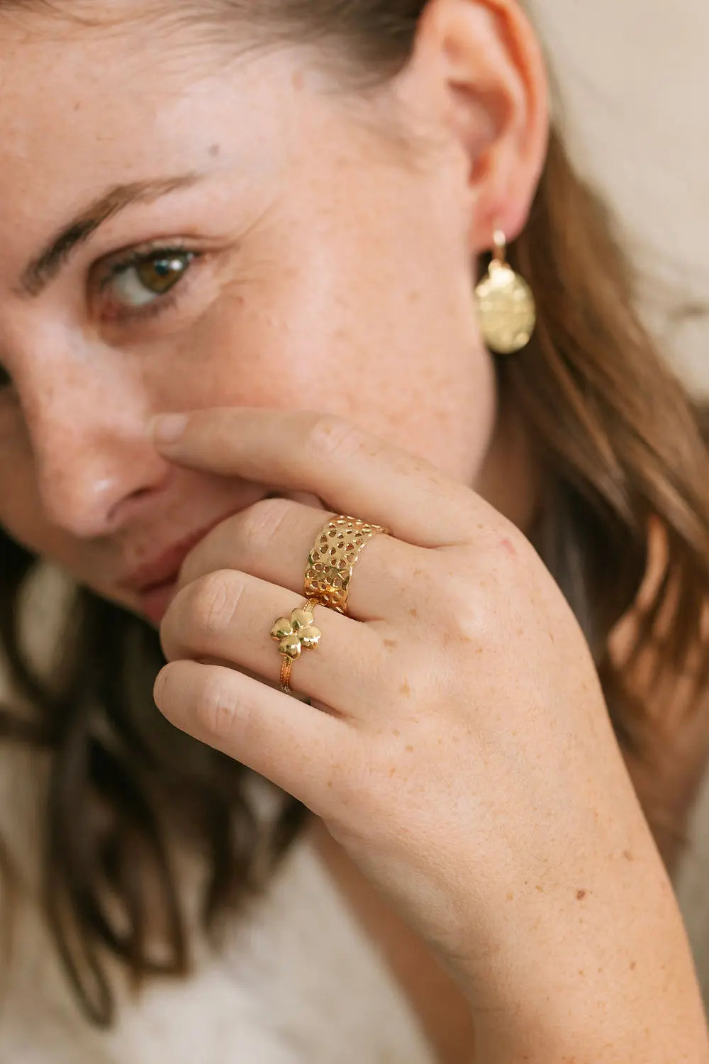 Bague Roméo Un de ces quatre