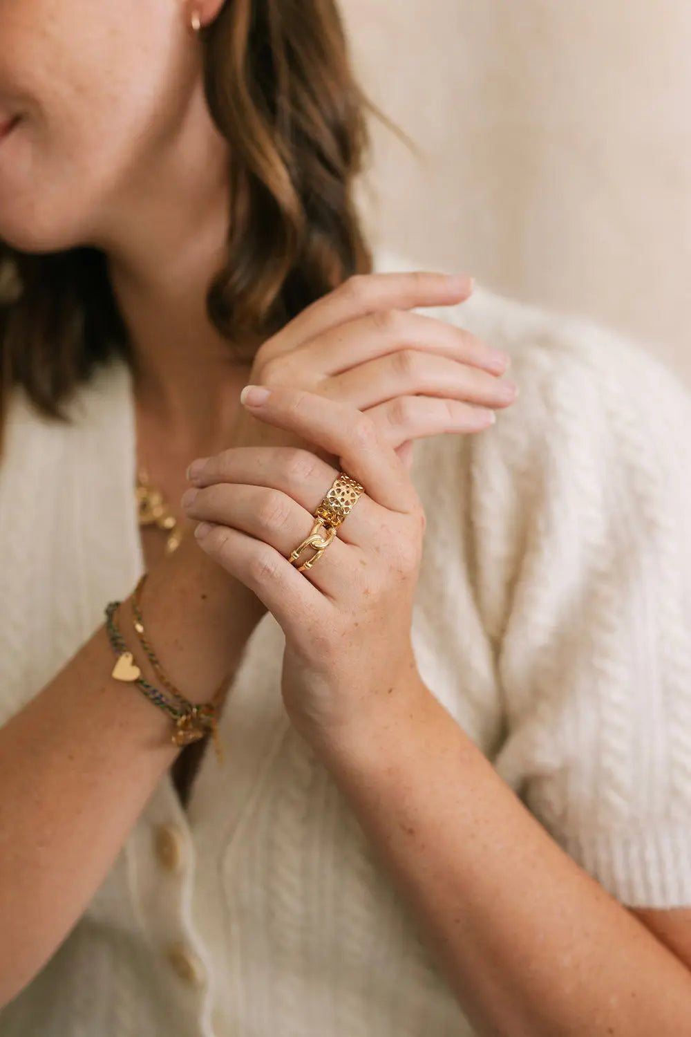 Bague Roméo Un de ces quatre