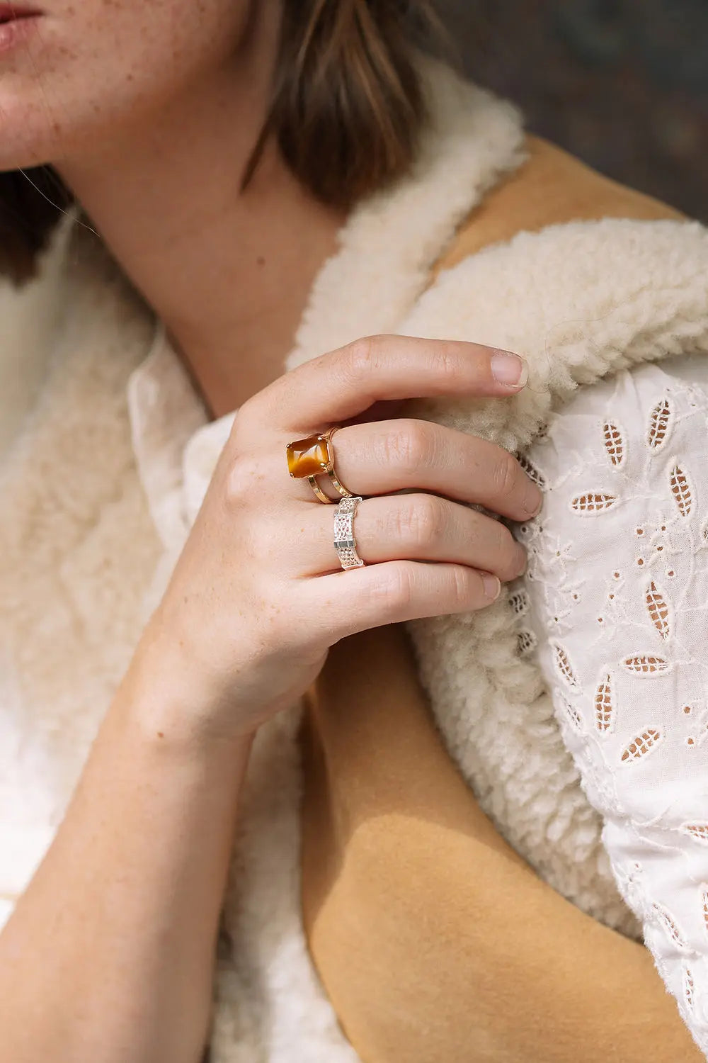 Bague Stone Un de ces quatre
