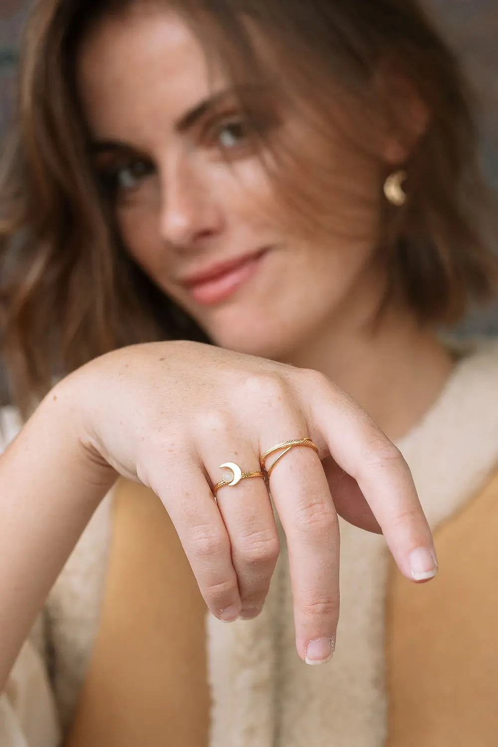 Bague Surya Un de ces quatre