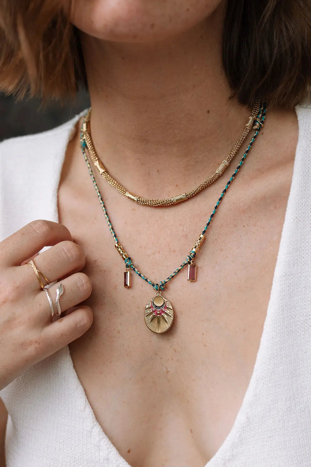 Bague Surya Un de ces quatre