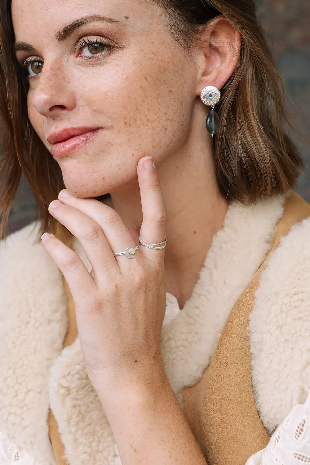 Bague Surya Un de ces quatre