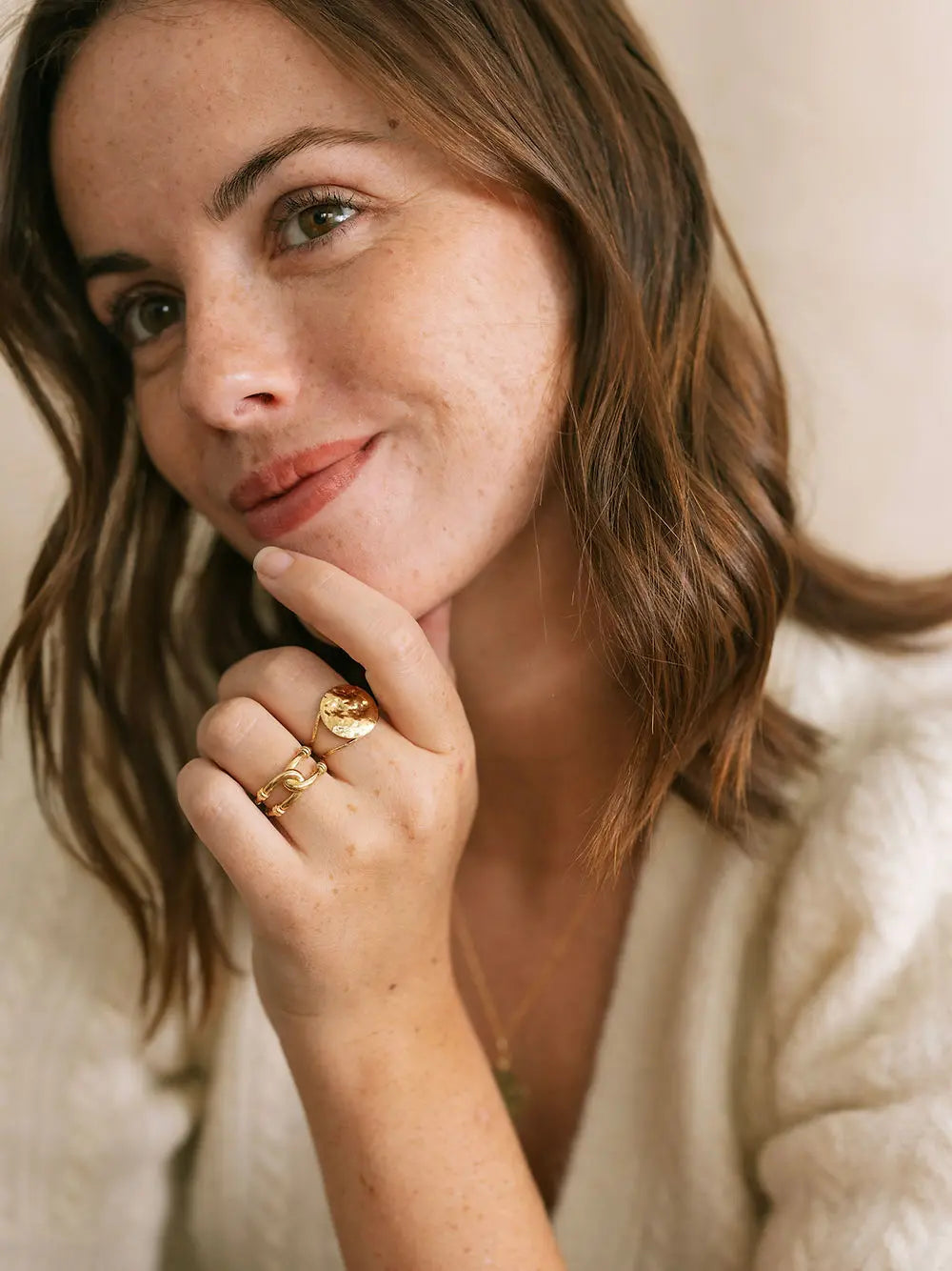 Bague Thaïs Un de ces quatre