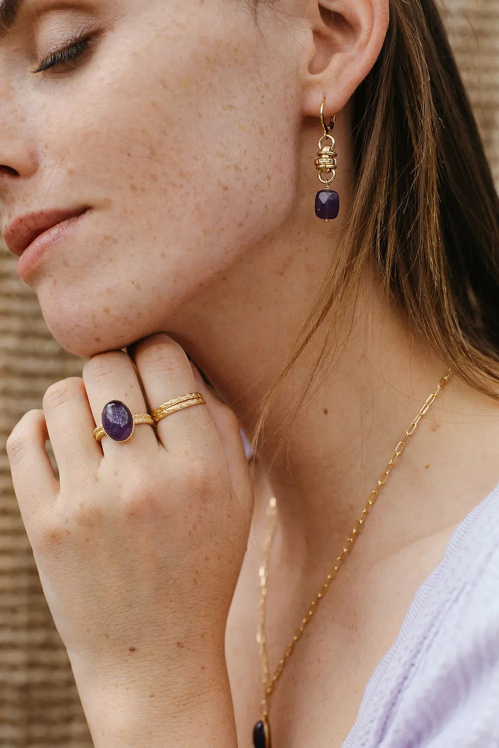 Bague Trishka Un de ces quatre