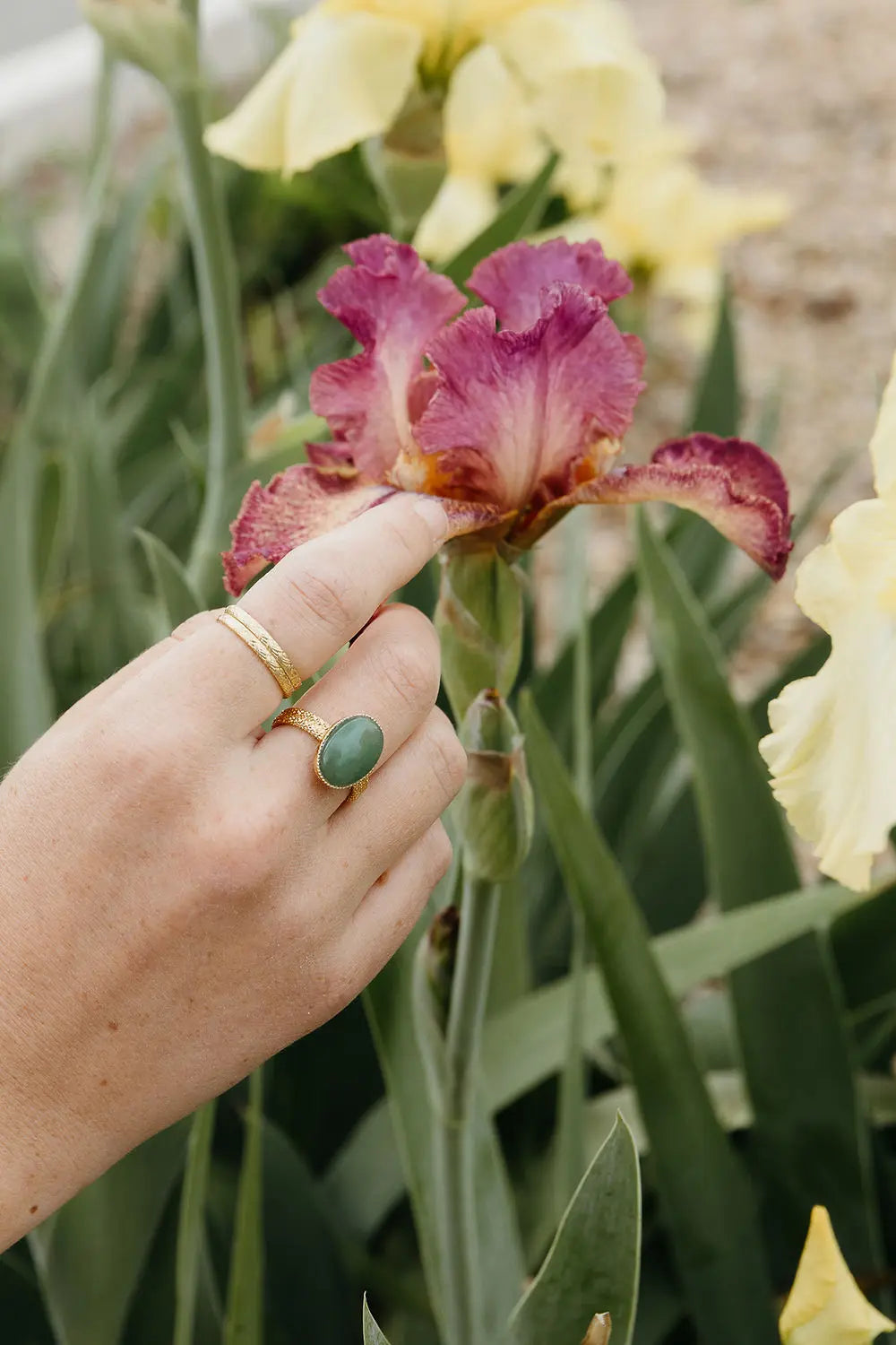 Bague Trishka Un de ces quatre