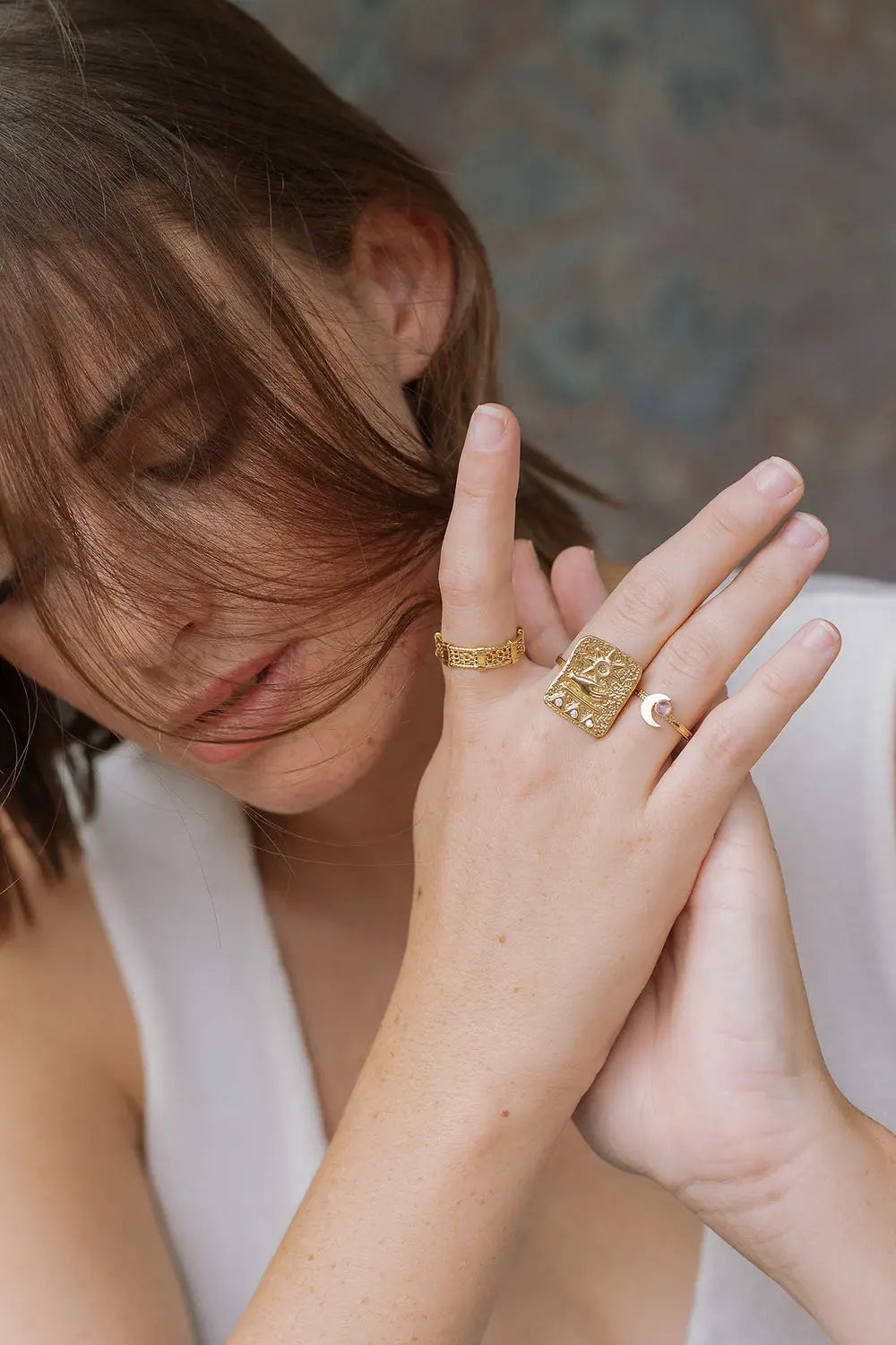 Bague triomphe Un de ces quatre