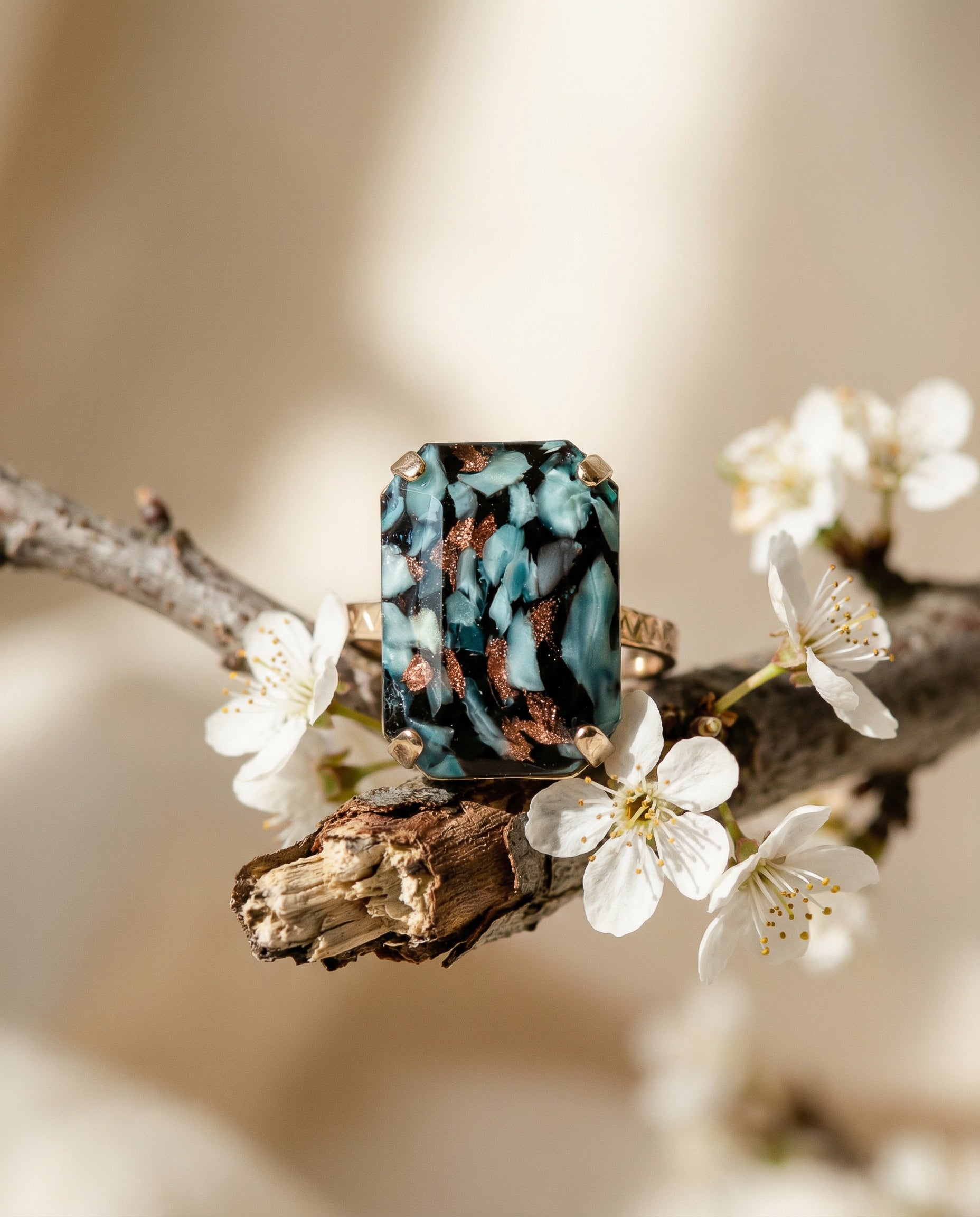 Bague Mousse Un de ces quatre