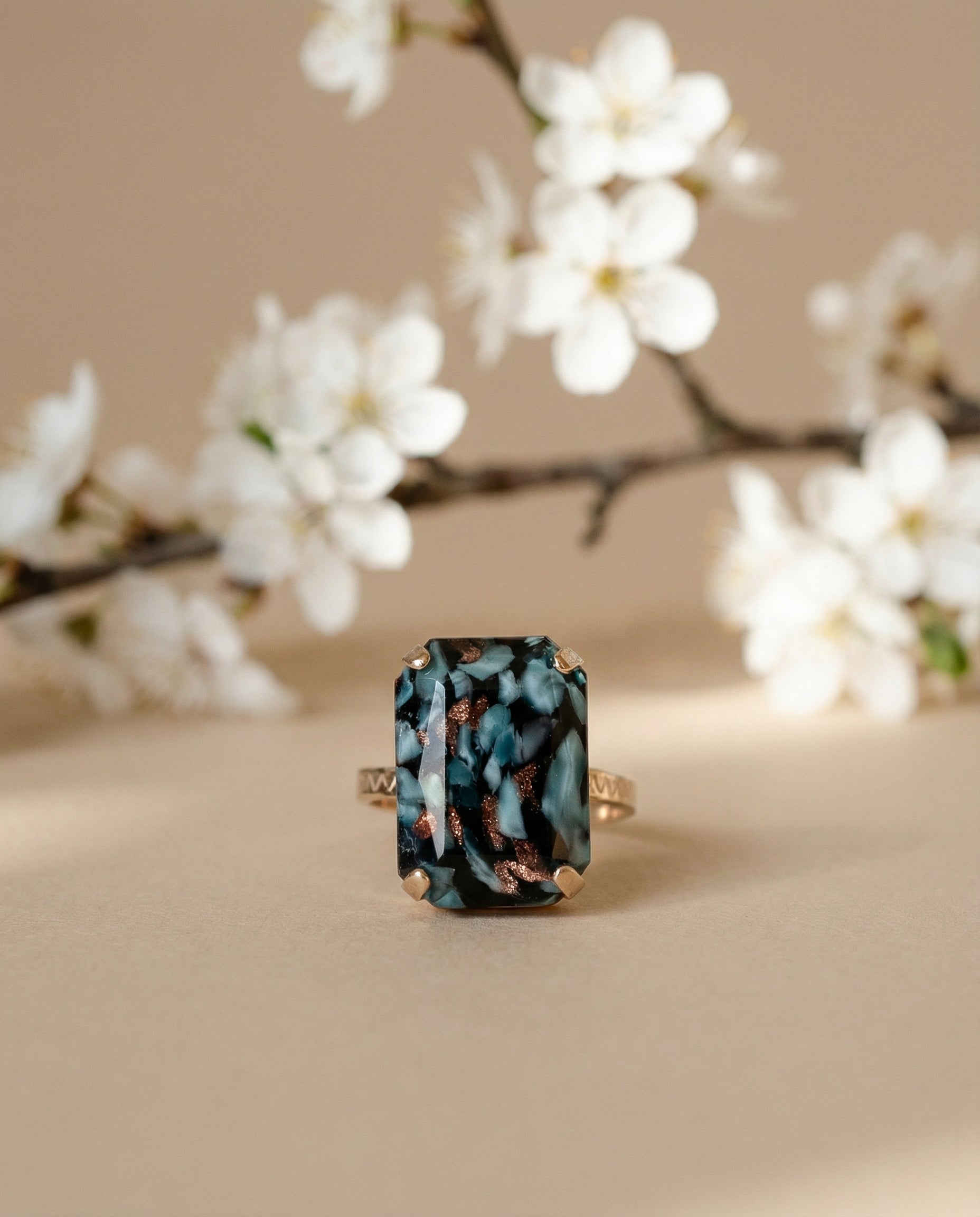 Bague Mousse Un de ces quatre