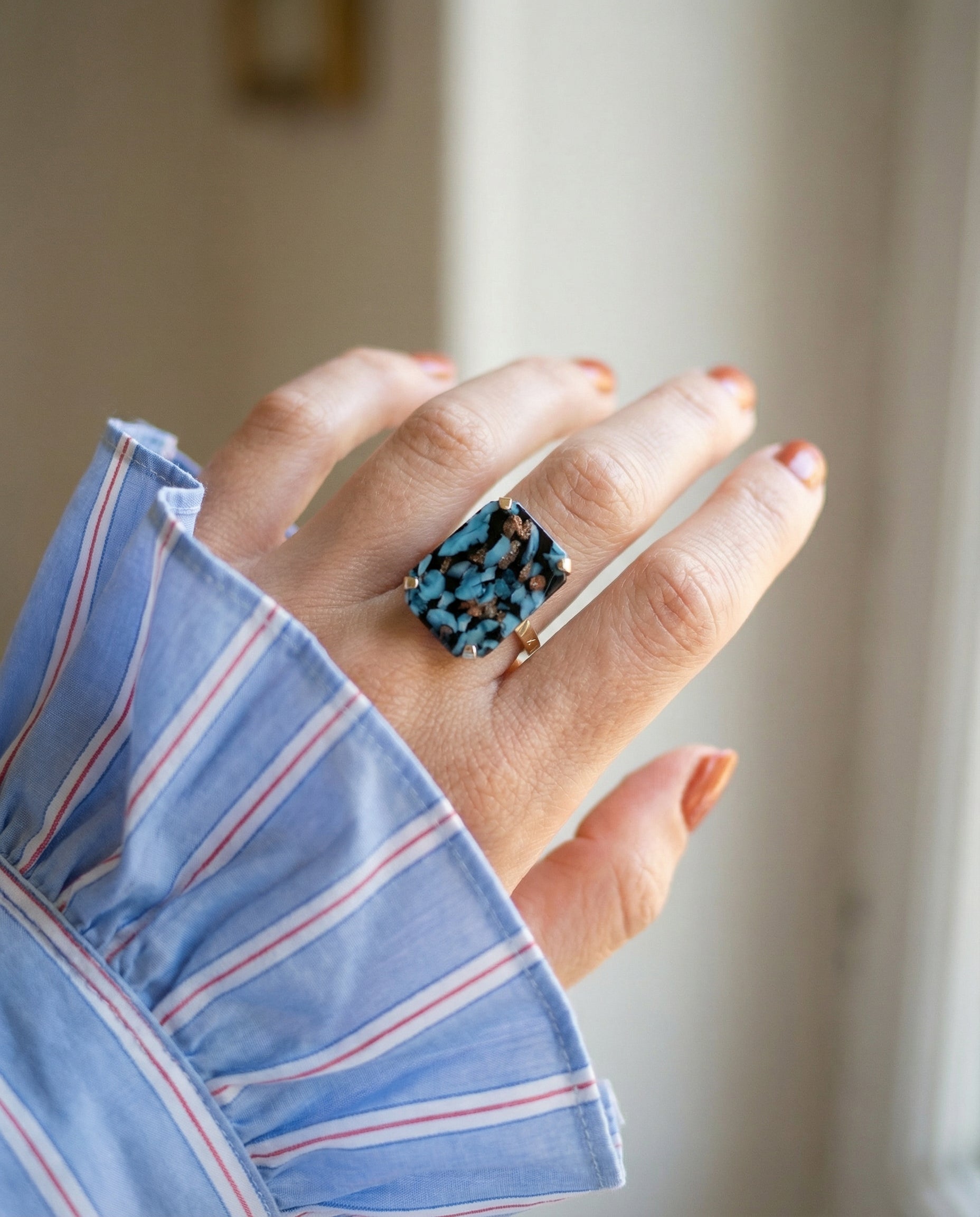 Bague Mousse Un de ces quatre