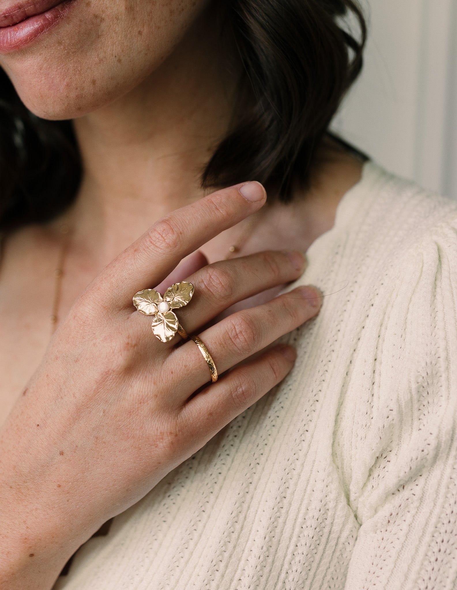 Bague Flore