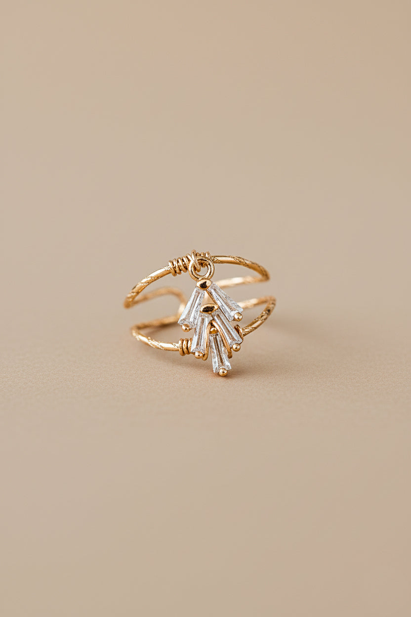 Bague Gatsby Un de ces quatre