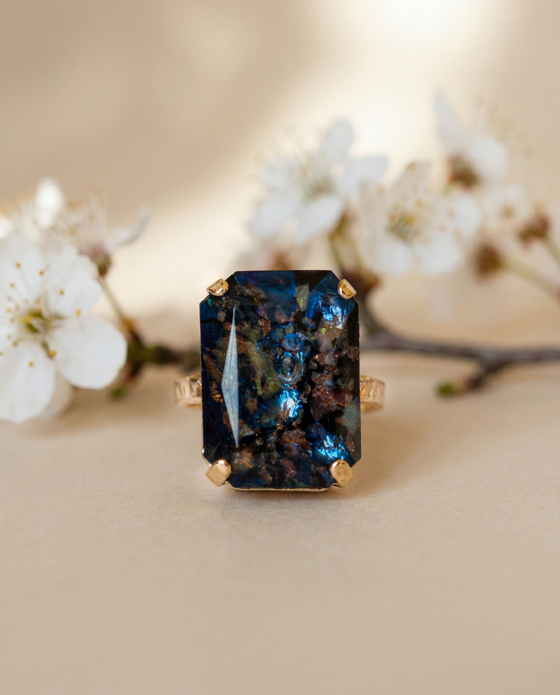 Bague Mousse Un de ces quatre