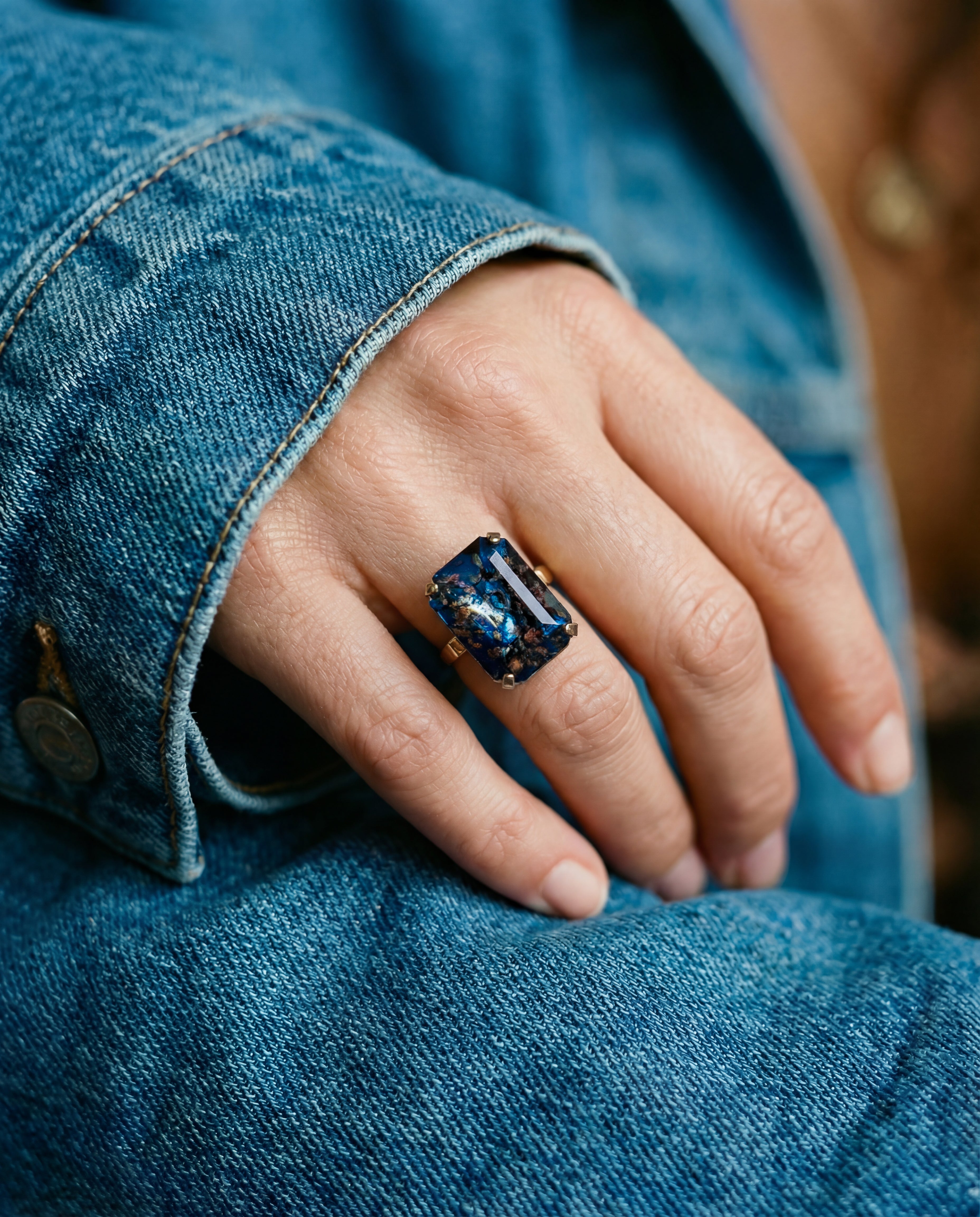 Bague Mousse Un de ces quatre