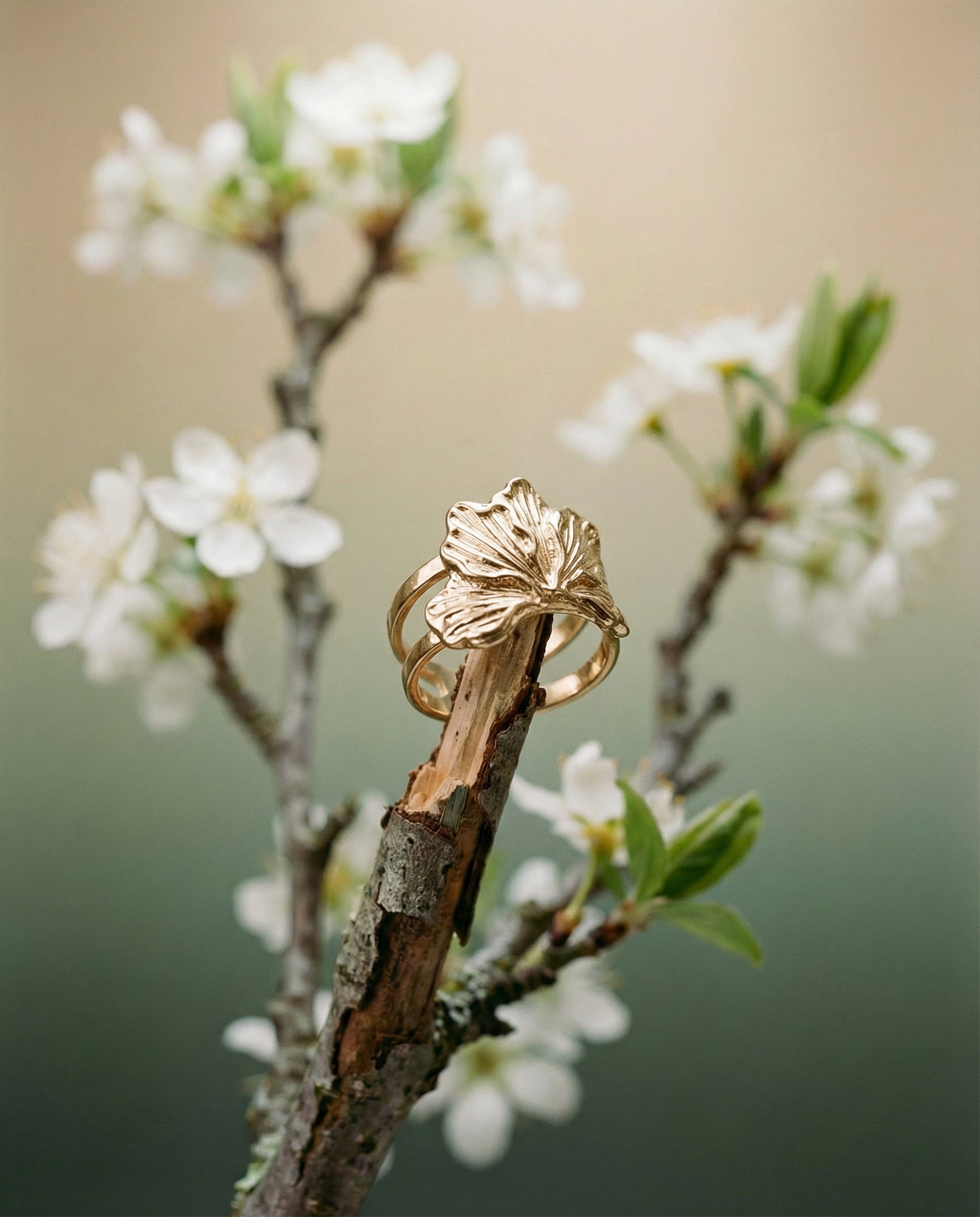 Bague Feuillage Un de ces quatre