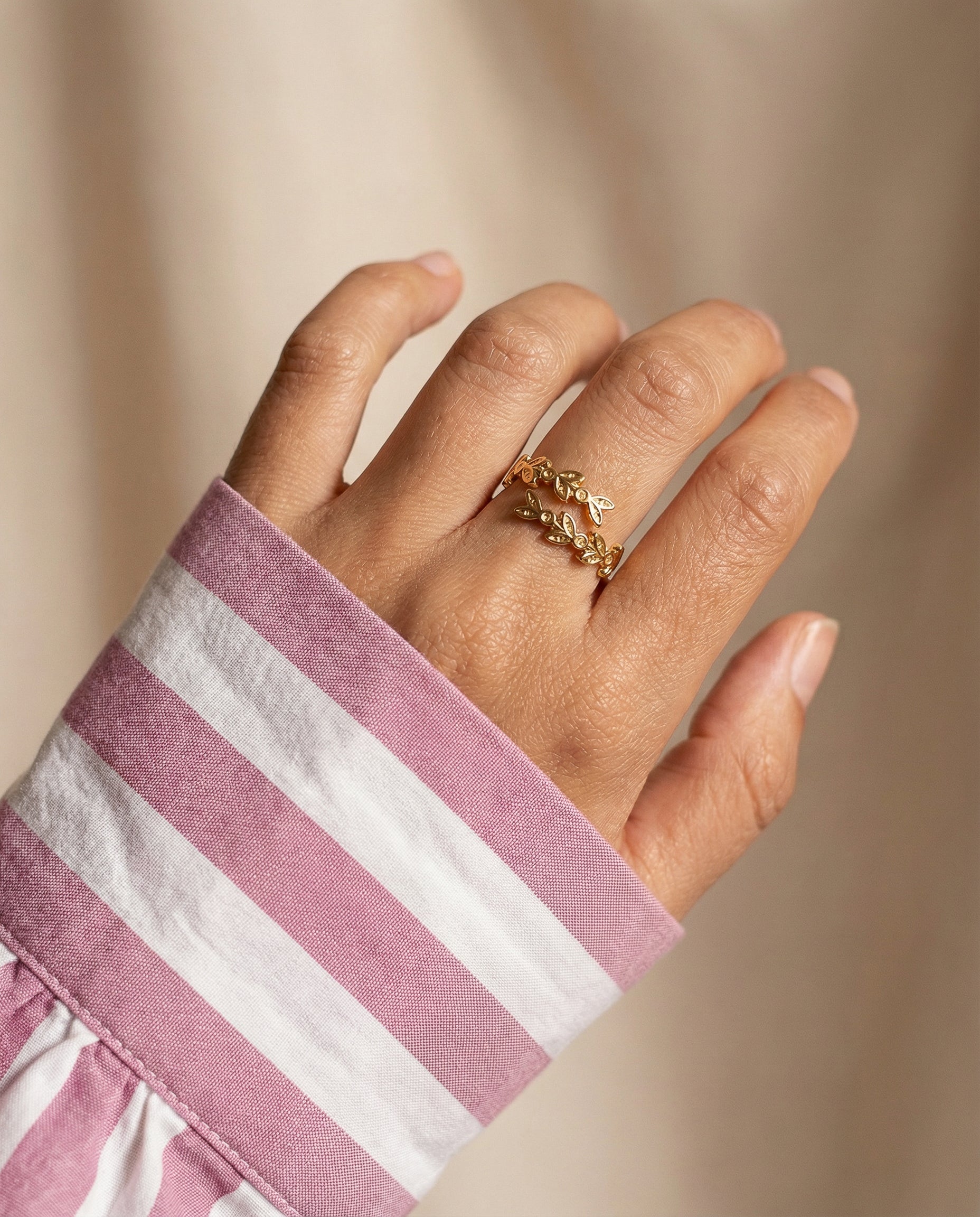 Bague Sakura Un de ces quatre
