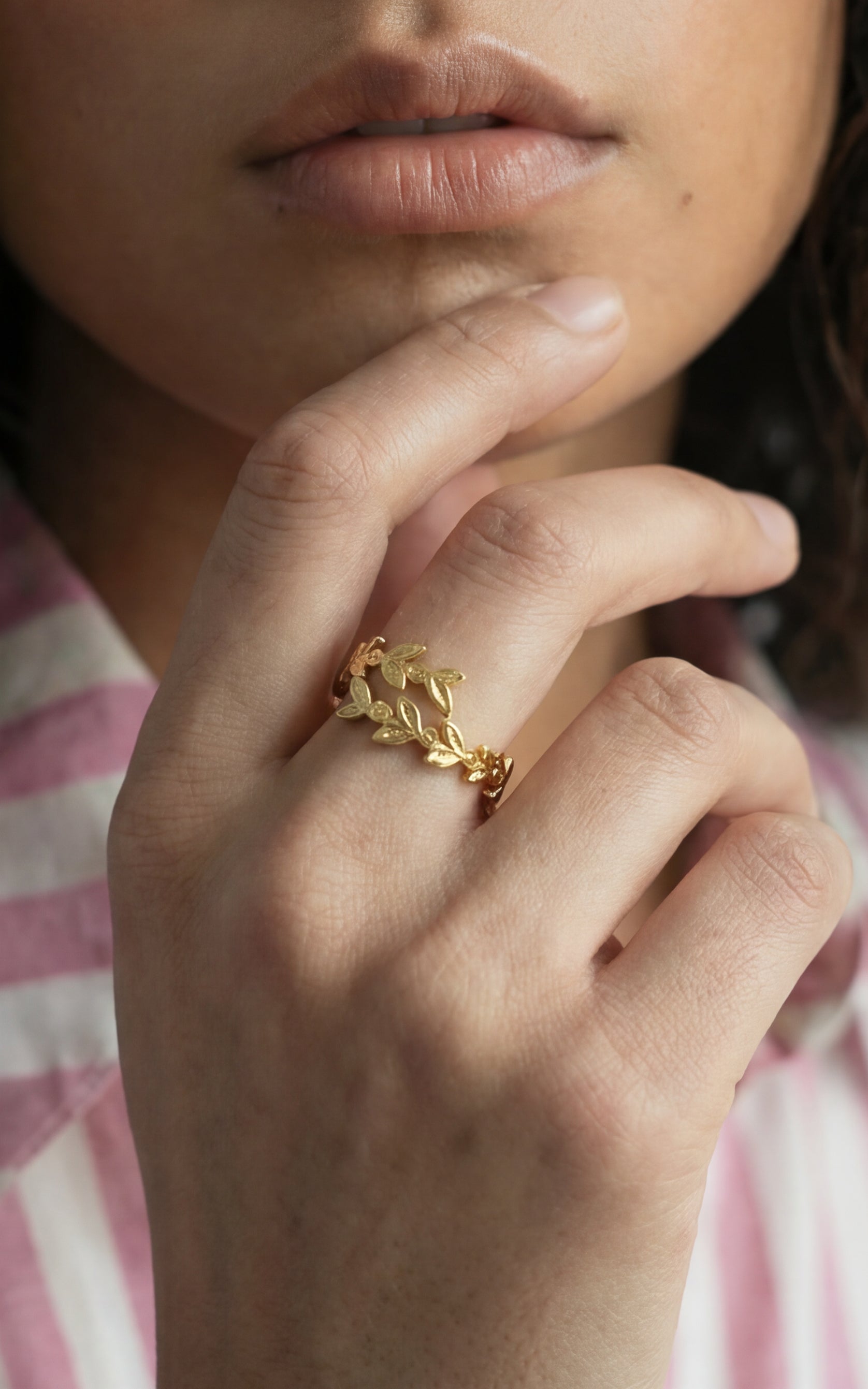 Bague Sakura Un de ces quatre