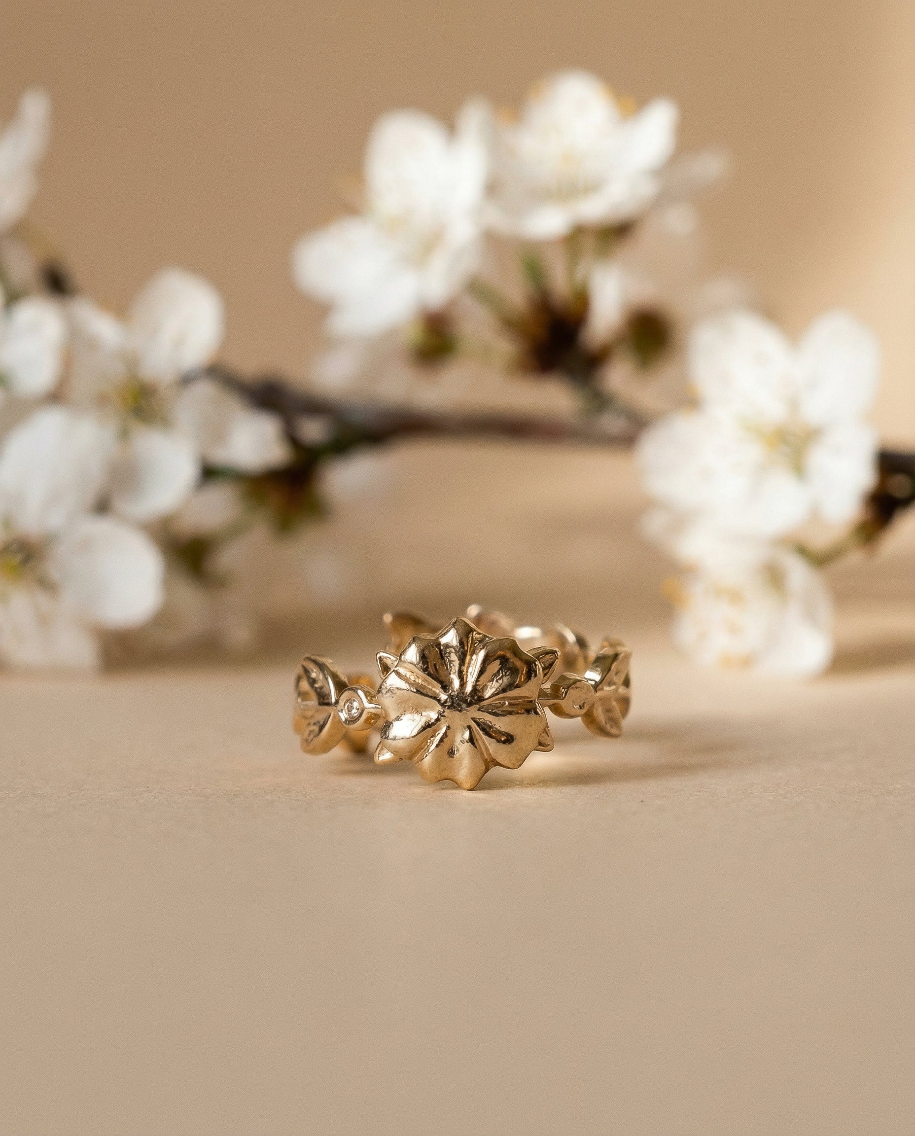 Bague Sakura Un de ces quatre