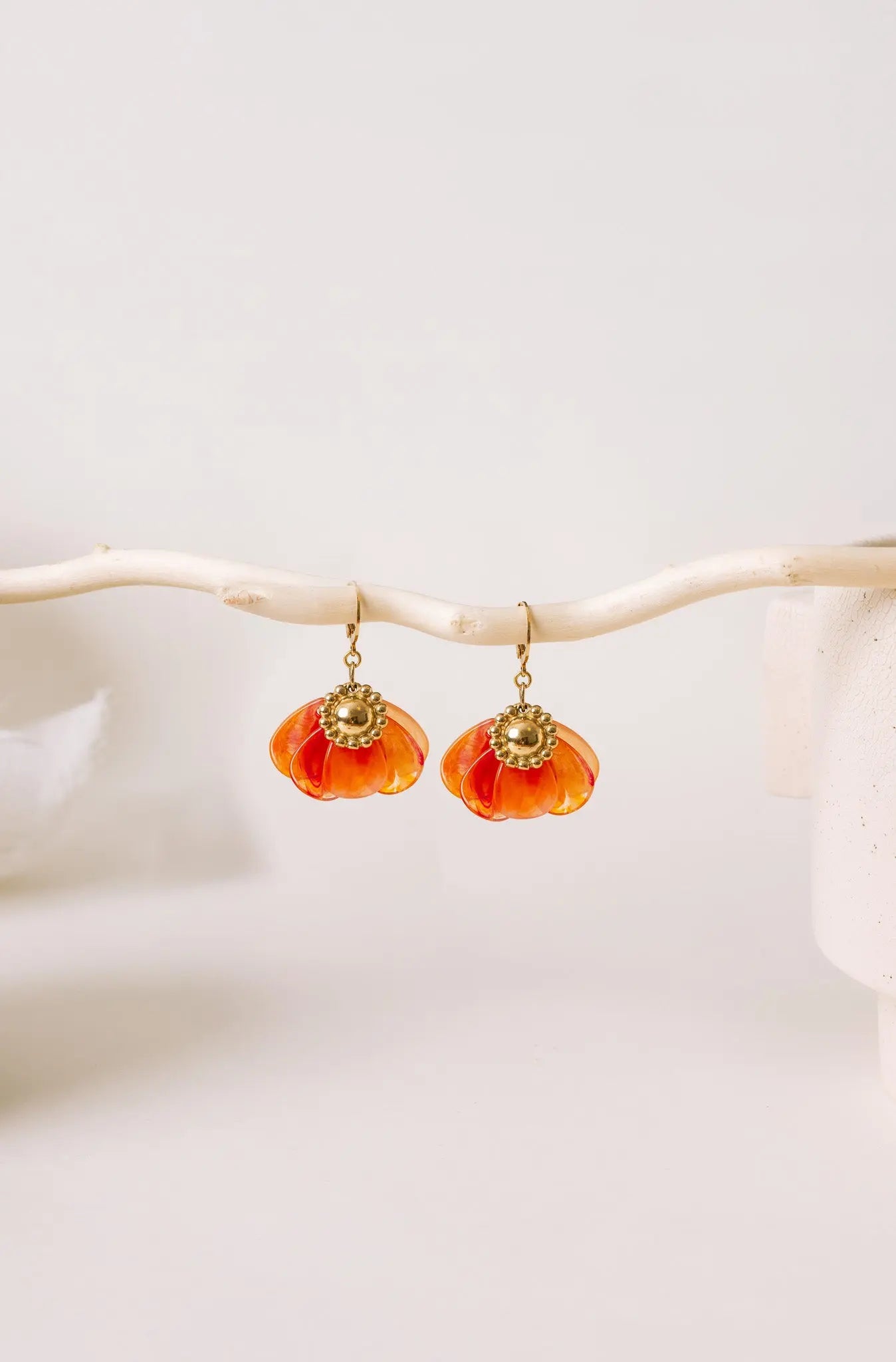 Boucles Capucine n°1 Un de ces quatre