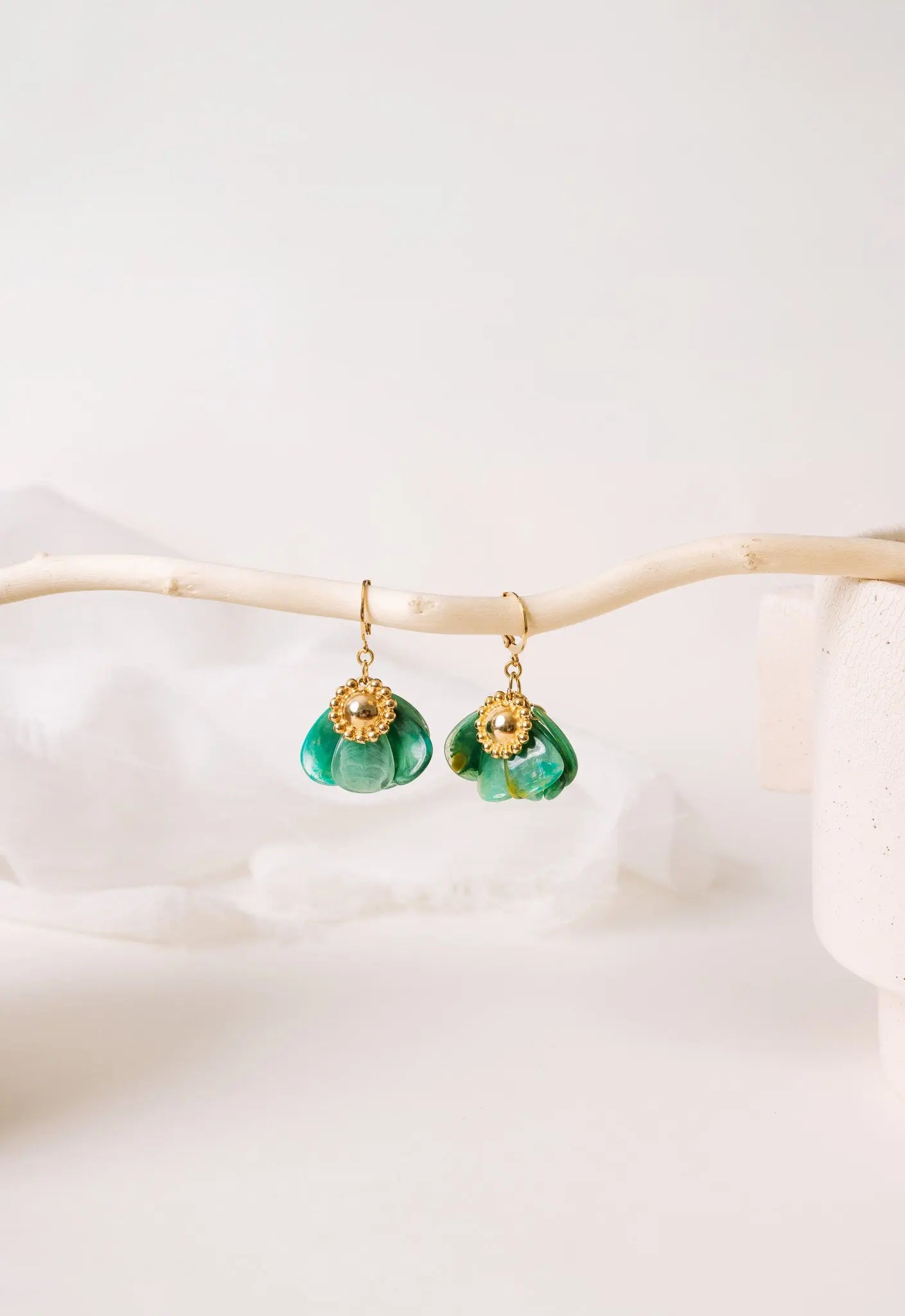 Boucles Capucine n°1 Un de ces quatre