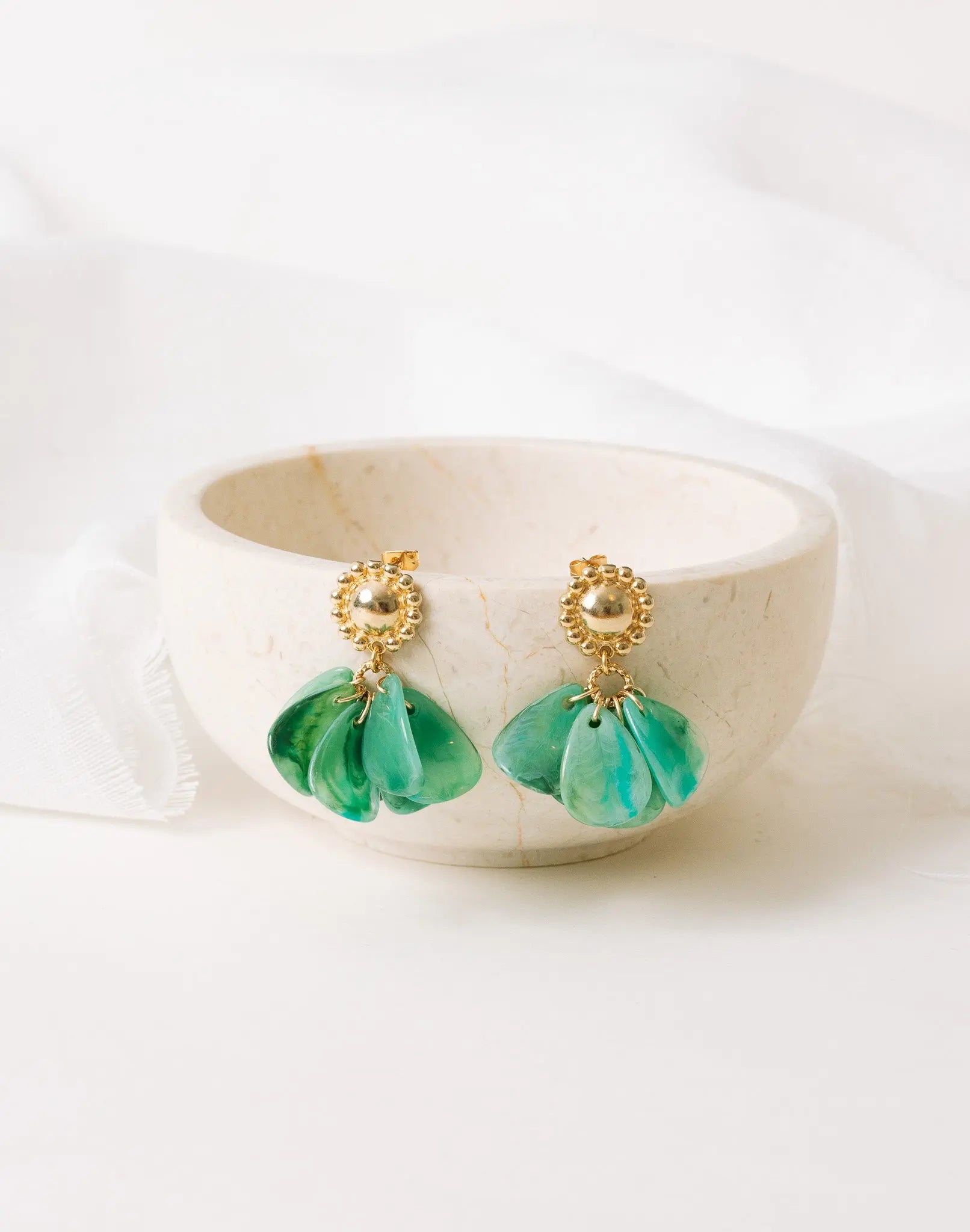 Boucles Capucine n°2 Un de ces quatre