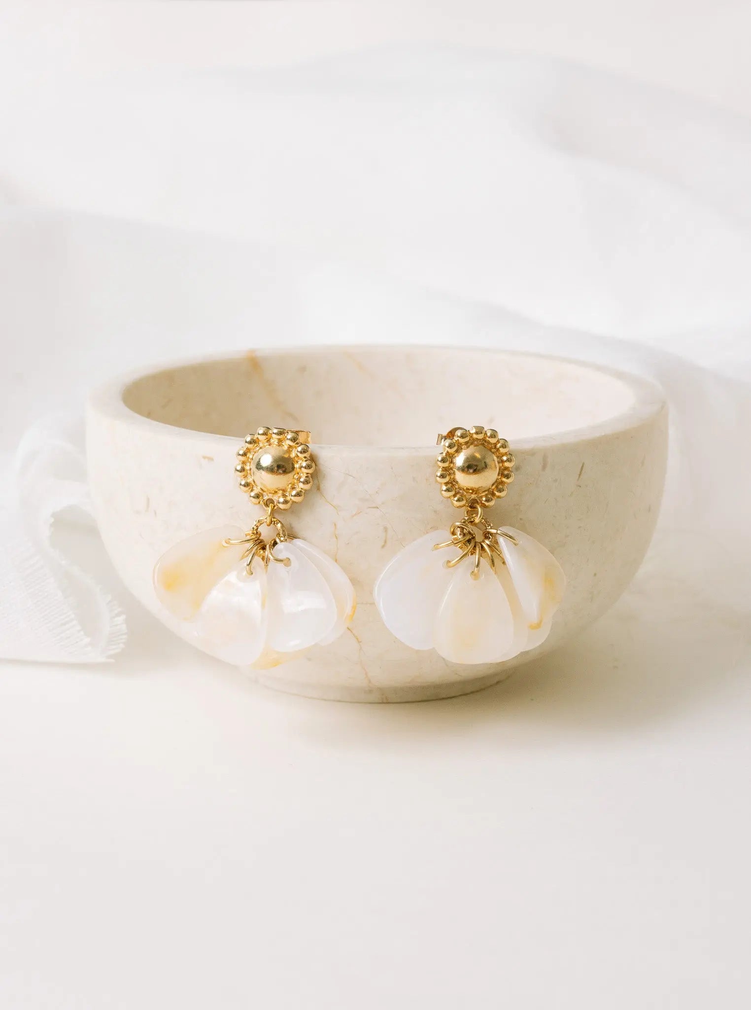 Boucles Capucine n°2 Un de ces quatre