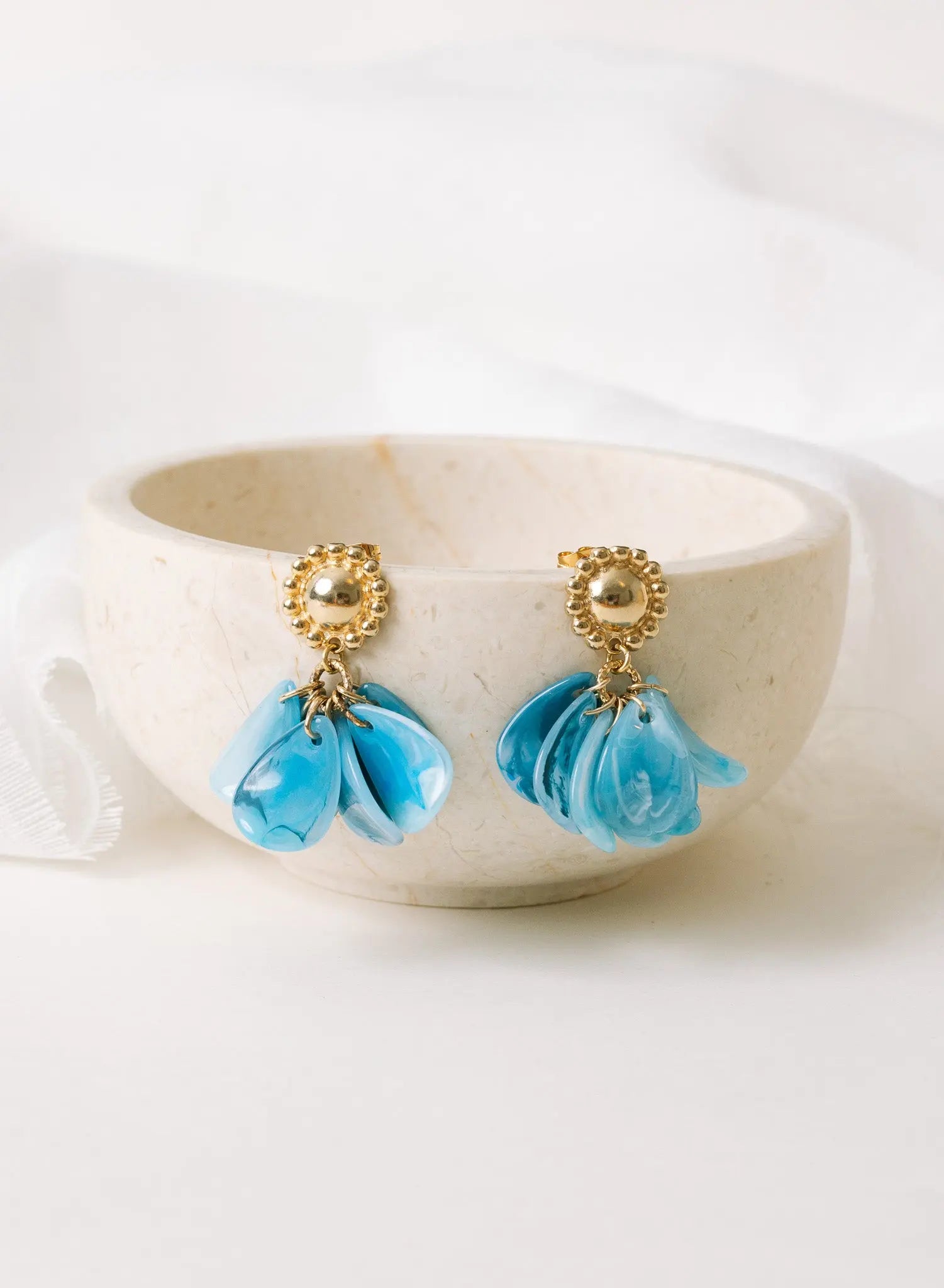 Boucles Capucine n°2 Un de ces quatre