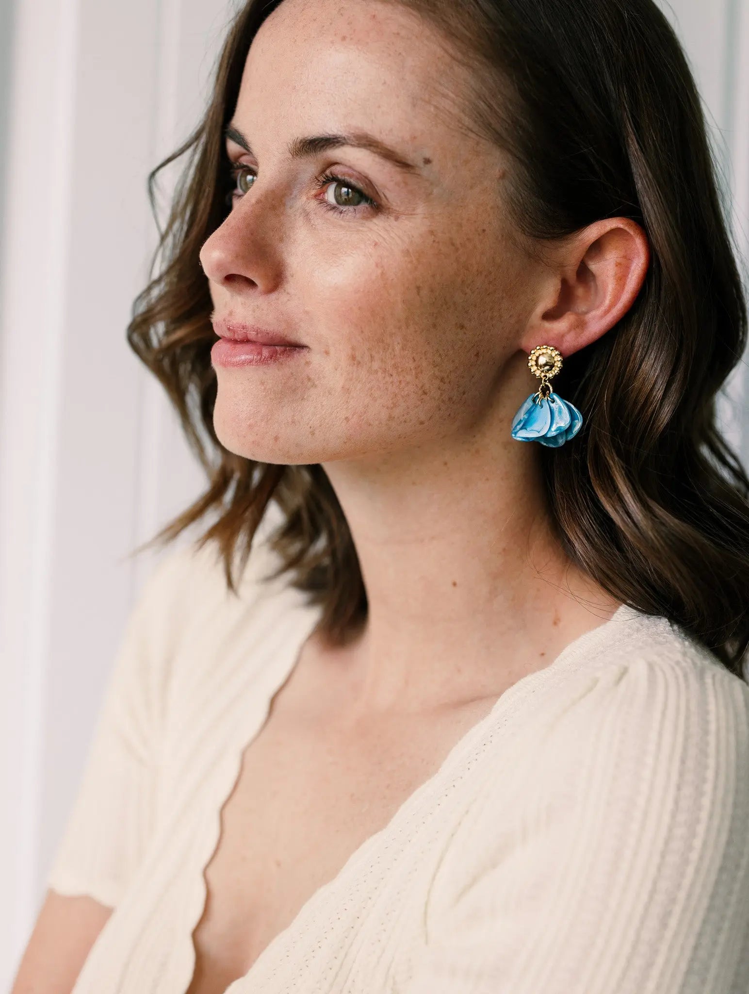 Boucles Capucine n°2 Un de ces quatre