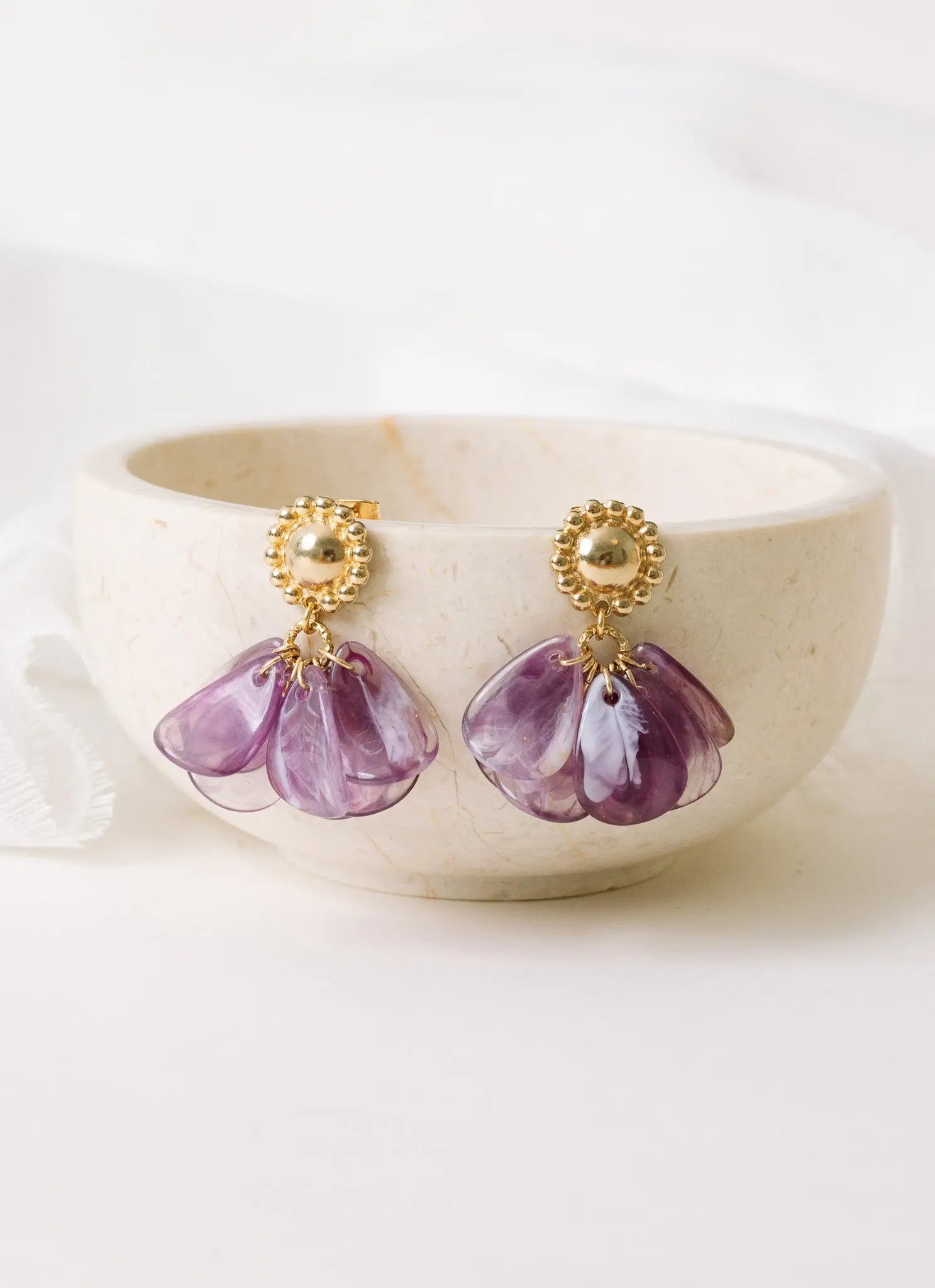 Boucles Capucine n°2 Un de ces quatre