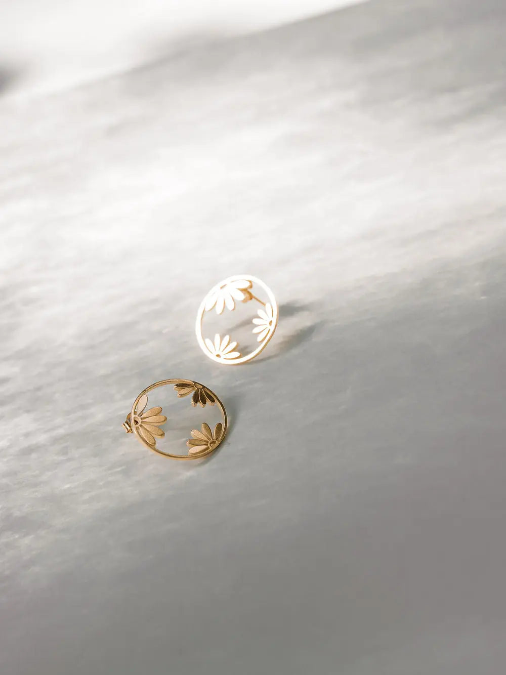 Boucles Fleurs Un de ces quatre