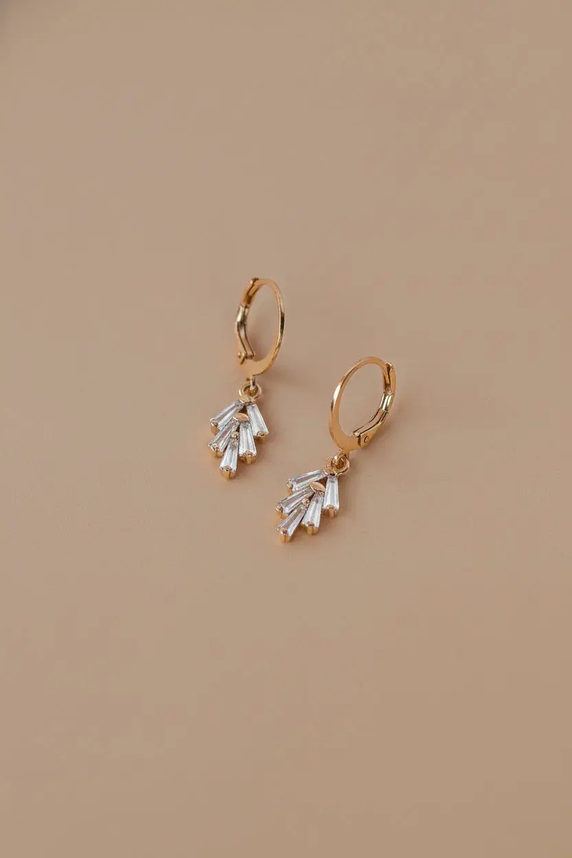 Boucles Gatsby UN DE CES QUATRE