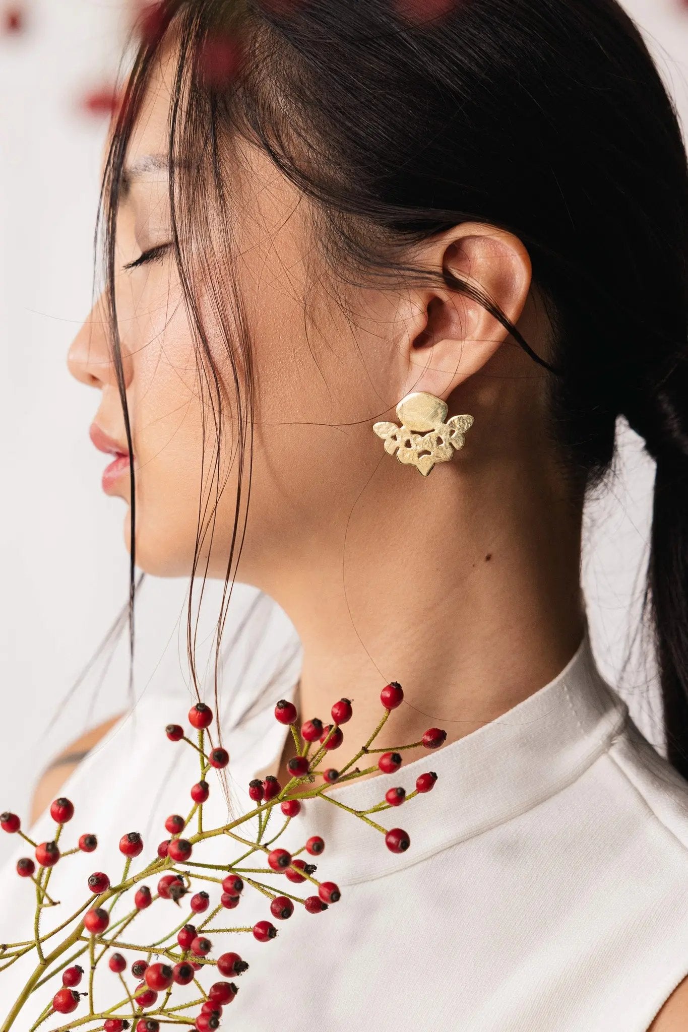 Boucles Kaze UN DE CES QUATRE