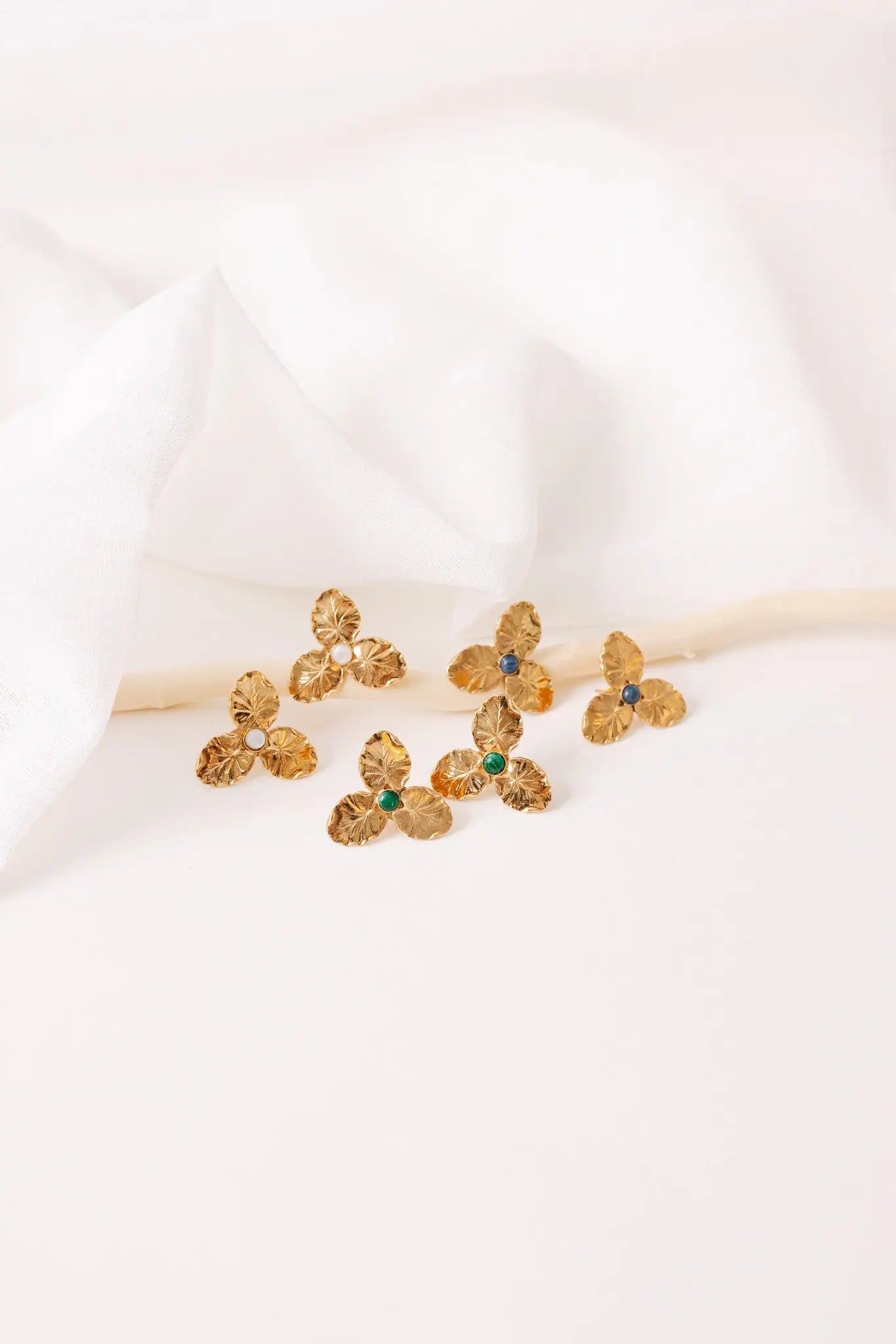 Boucles Orchidée Un de ces quatre