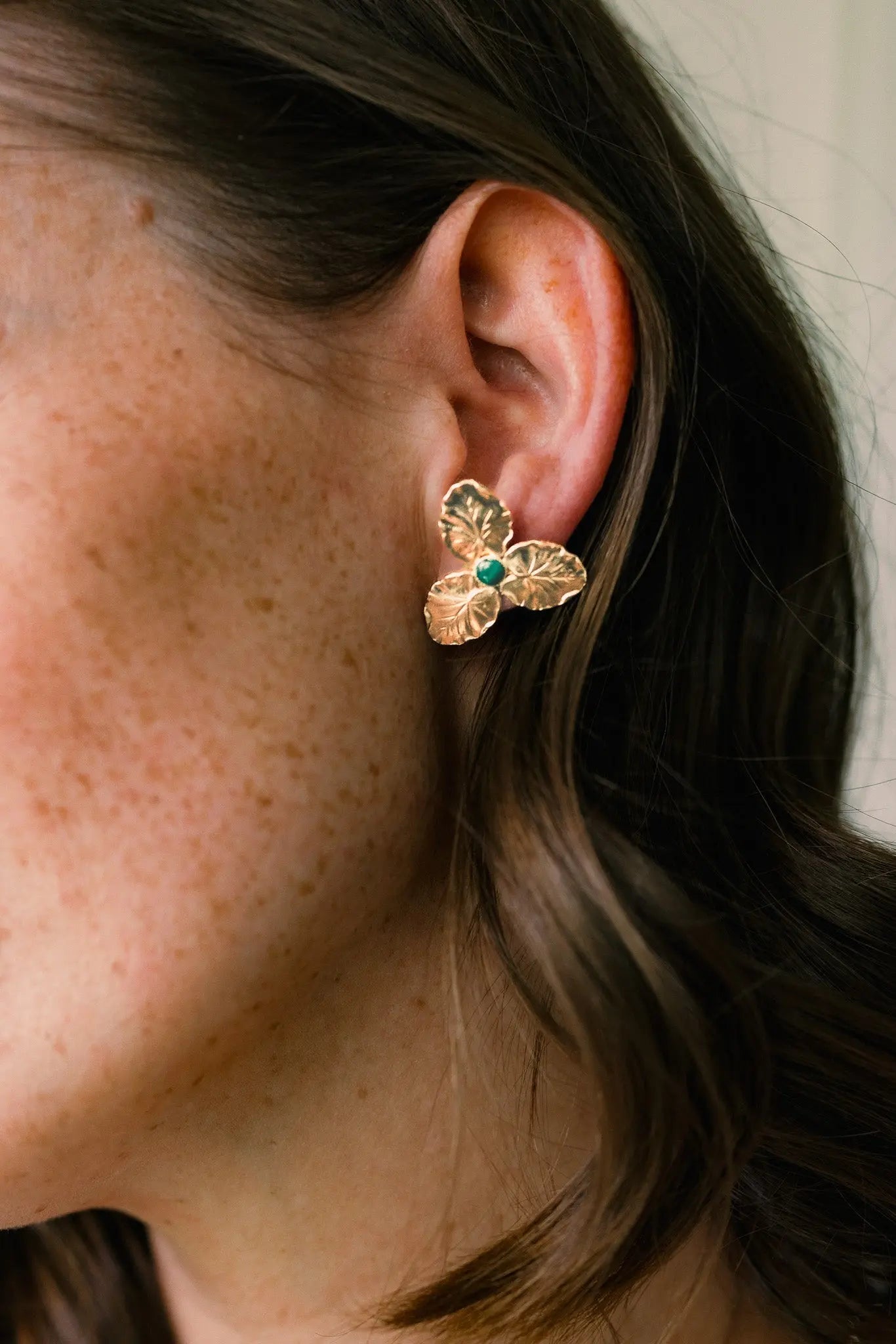 Boucles Orchidée Un de ces quatre