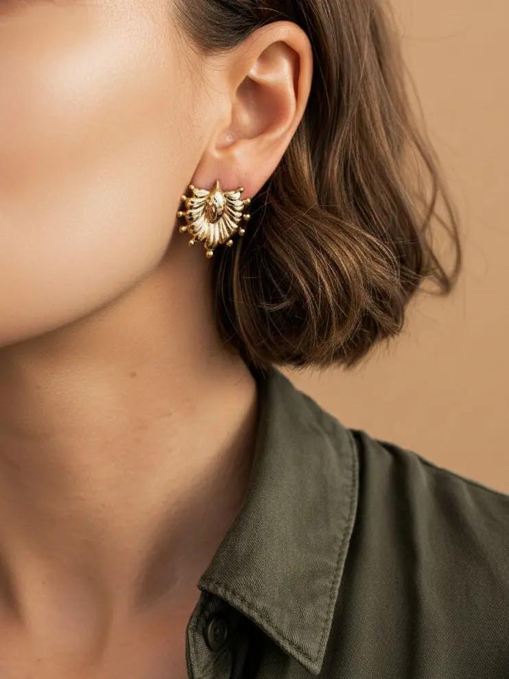 Boucles Palmettes Un de ces quatre