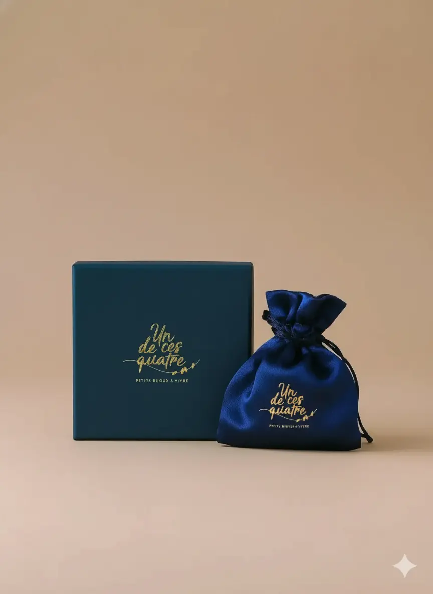 Boucles Palmettes Un de ces quatre