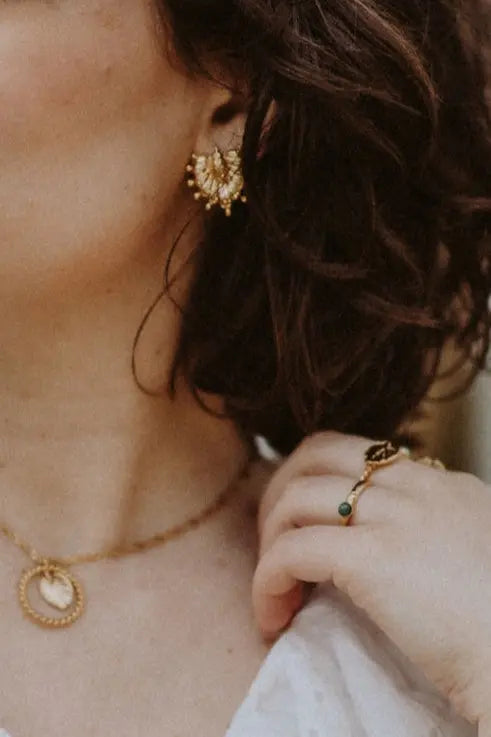 Boucles Palmettes Un de ces quatre