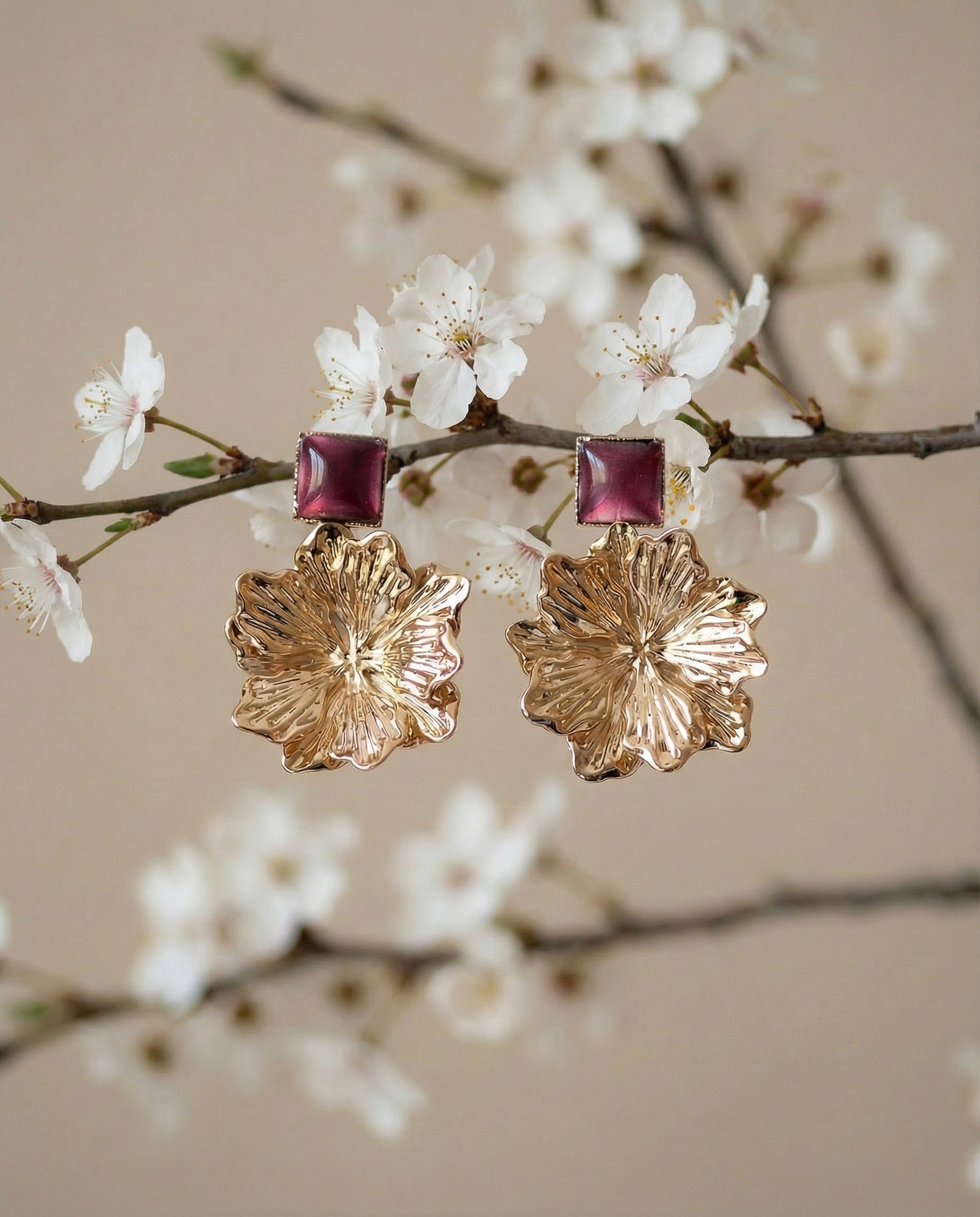 Boucles Hortense UN DE CES QUATRE