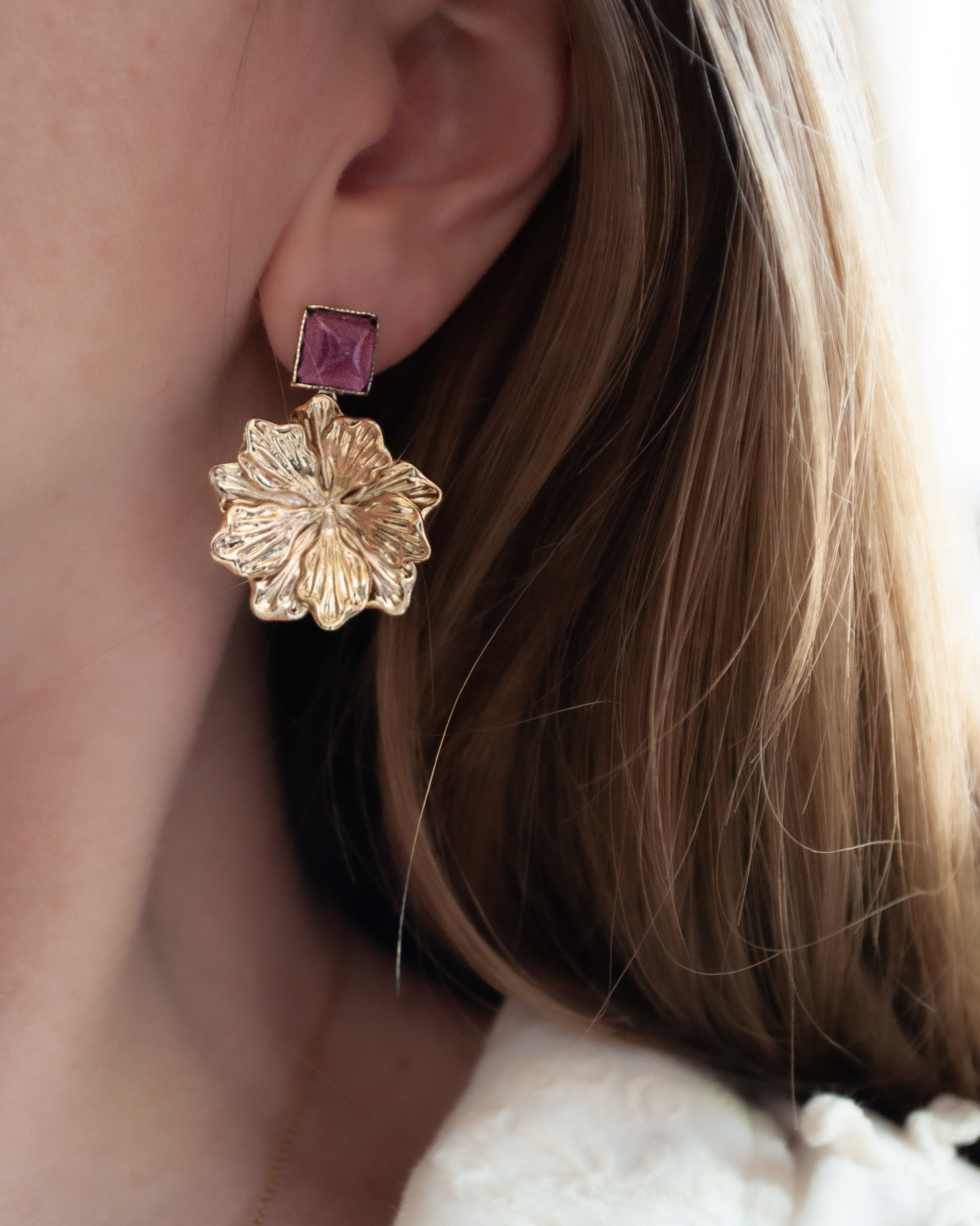 Boucles Hortense UN DE CES QUATRE