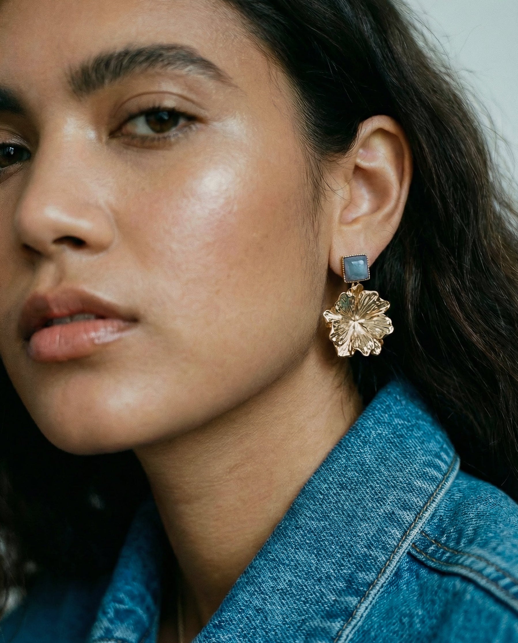 Boucles Hortense UN DE CES QUATRE